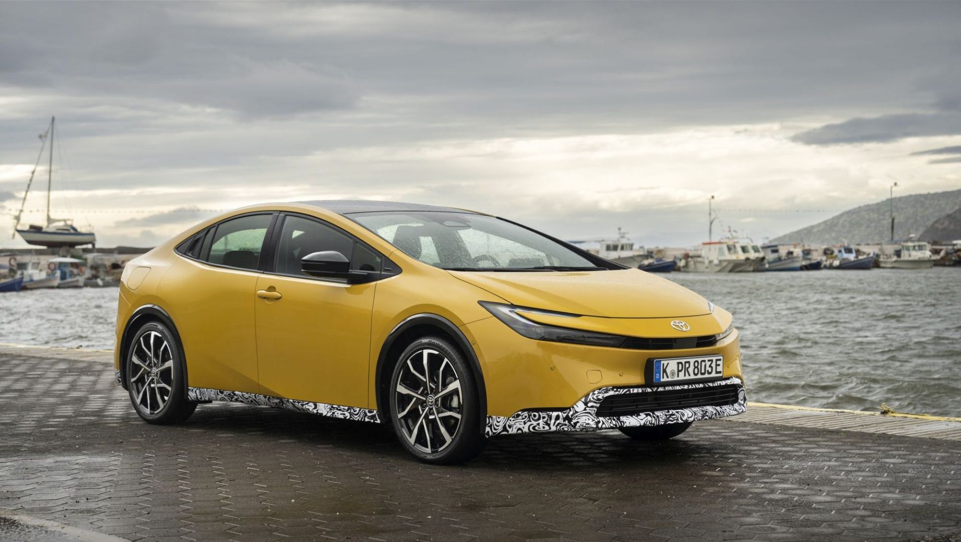 Nowa Toyota Prius Plug-in Hybrid 2023