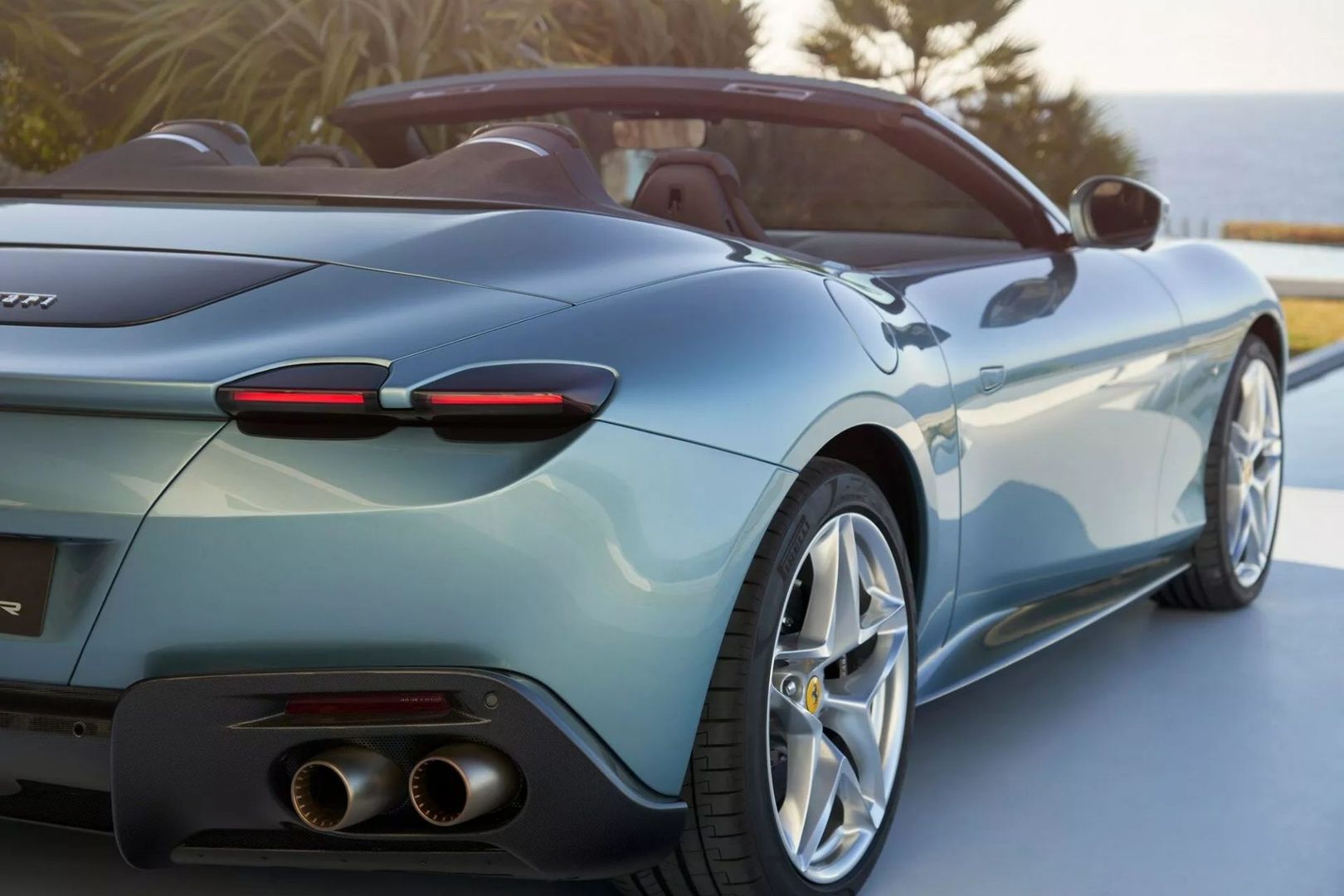 Nowe Ferrari Roma Spider (fot. Ferrari)