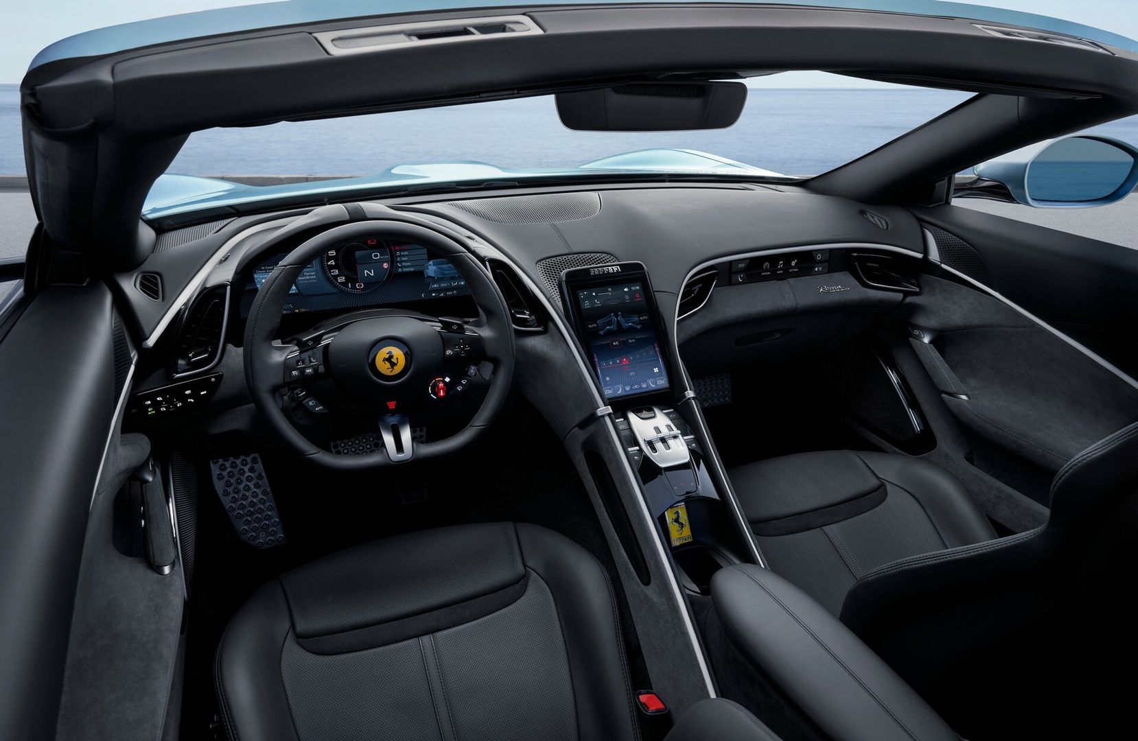 Nowe Ferrari Roma Spider (fot. Ferrari)