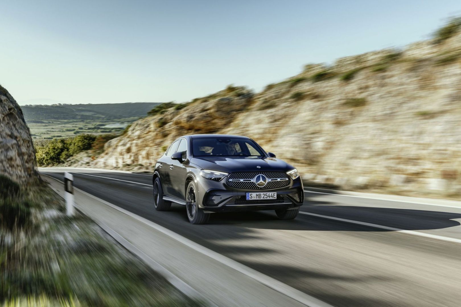 Nowy Mercedes GLC Coupé