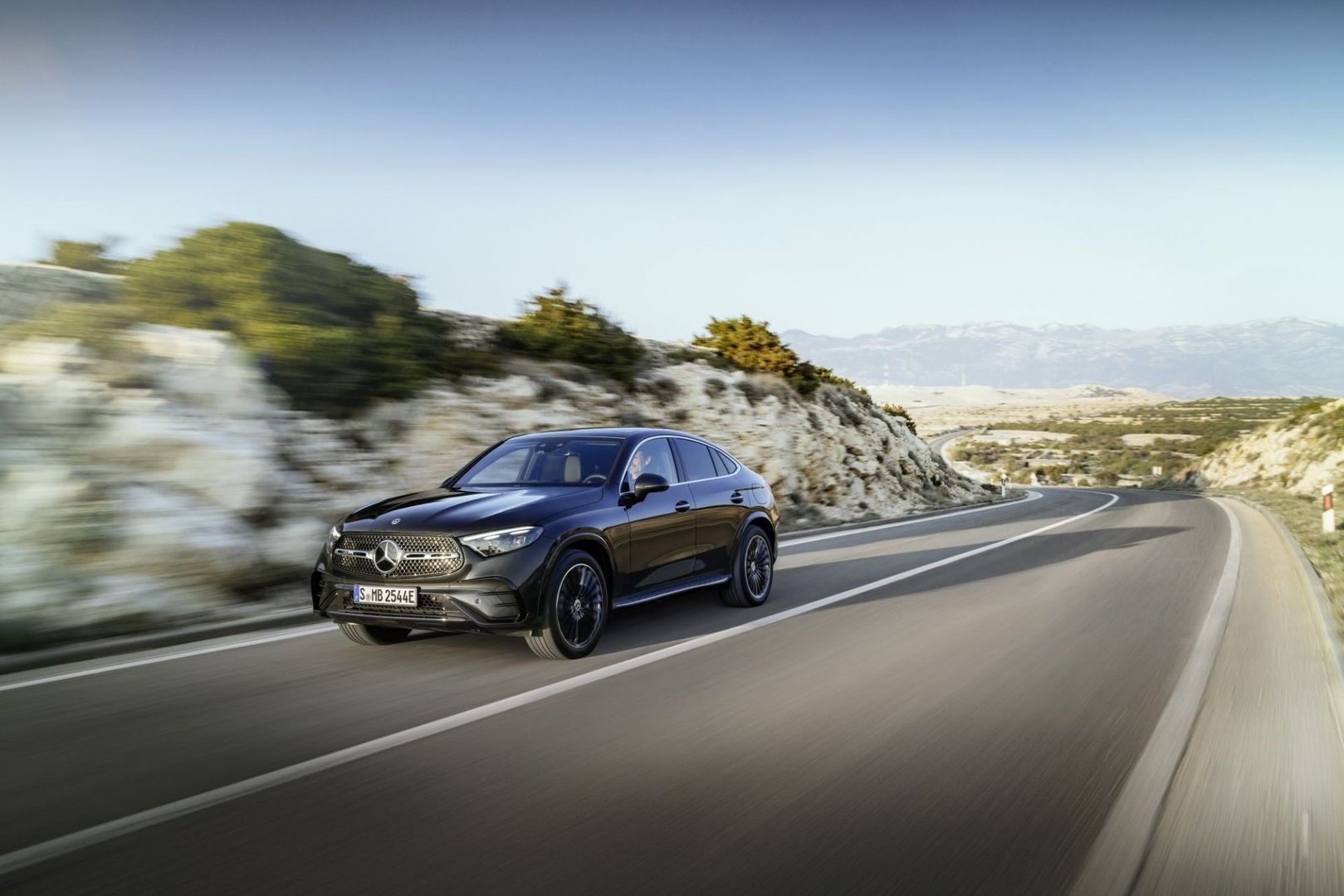 Nowy Mercedes GLC Coupé