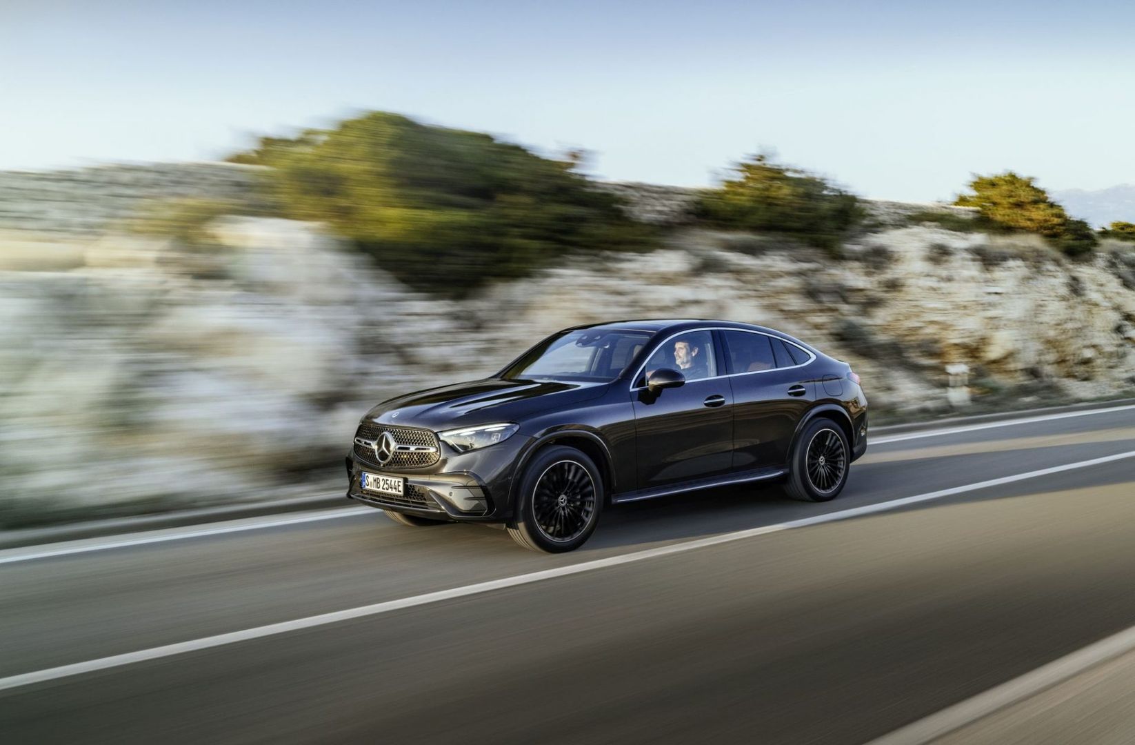 Nowy Mercedes GLC Coupé