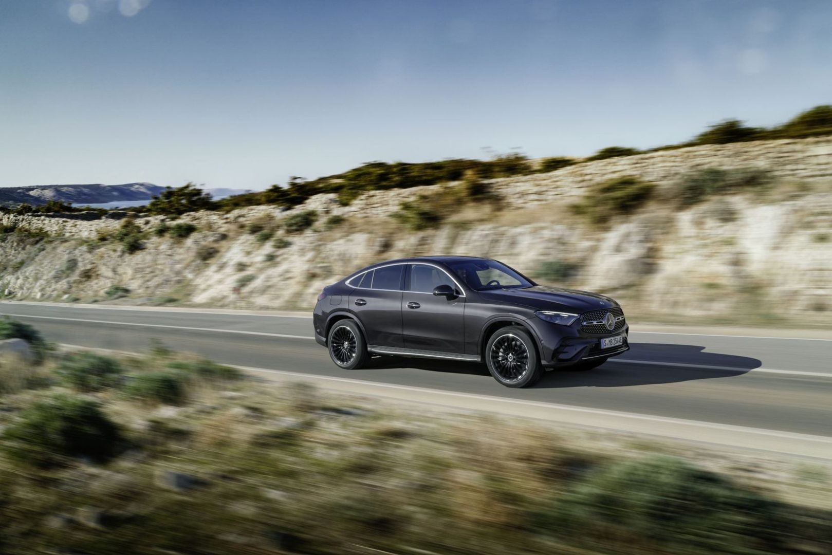 Nowy Mercedes GLC Coupé