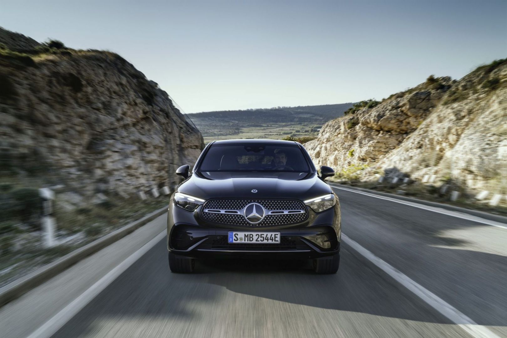 Nowy Mercedes GLC Coupé