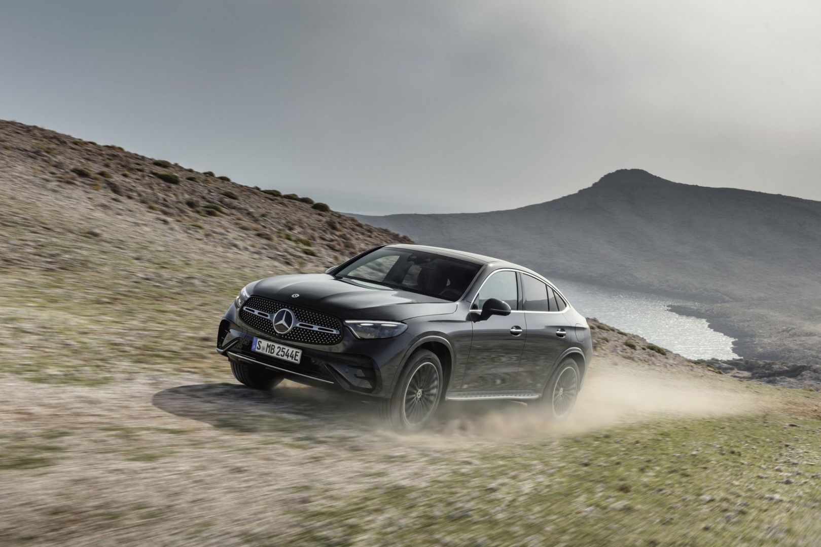 Nowy Mercedes GLC Coupé