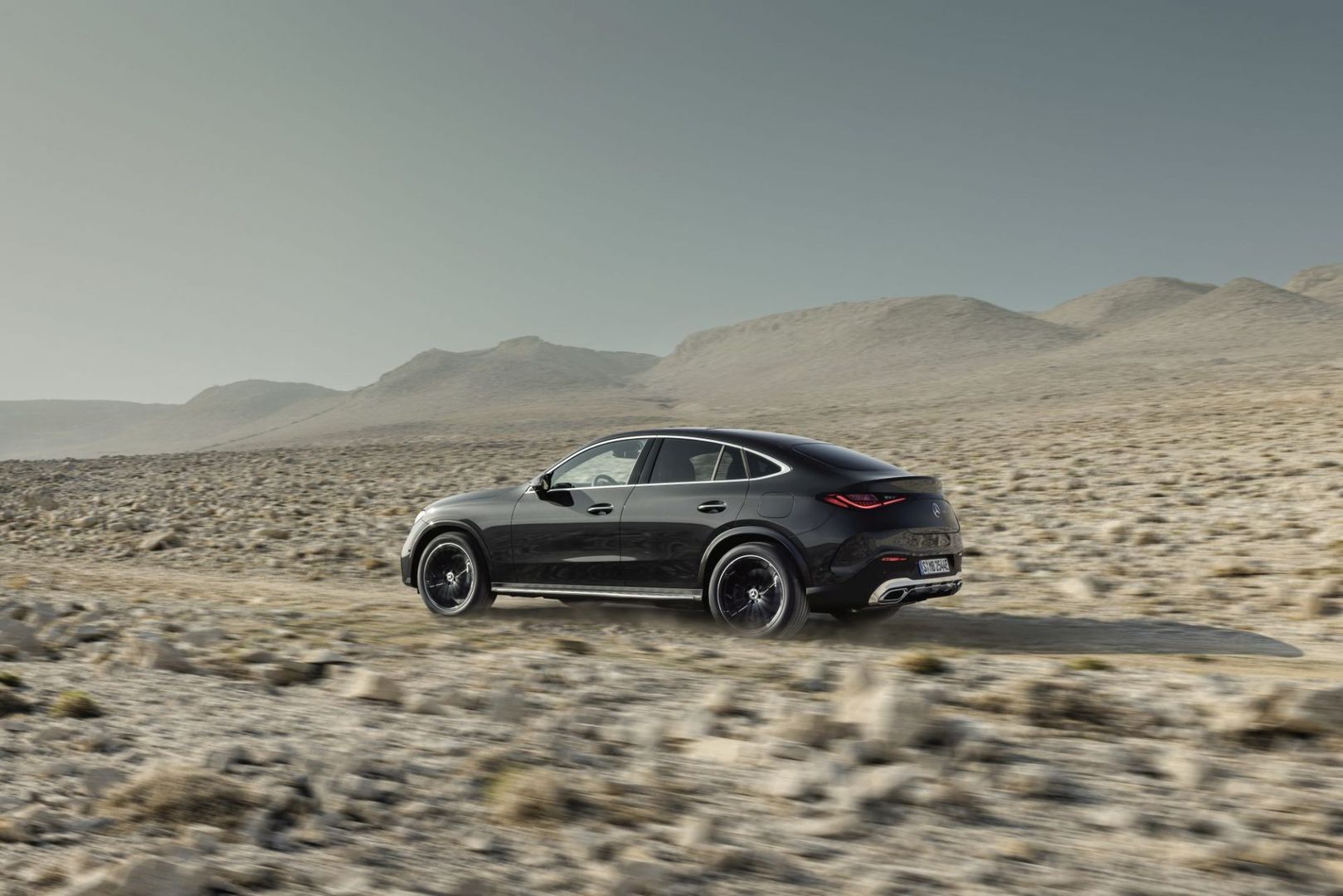 Nowy Mercedes GLC Coupé