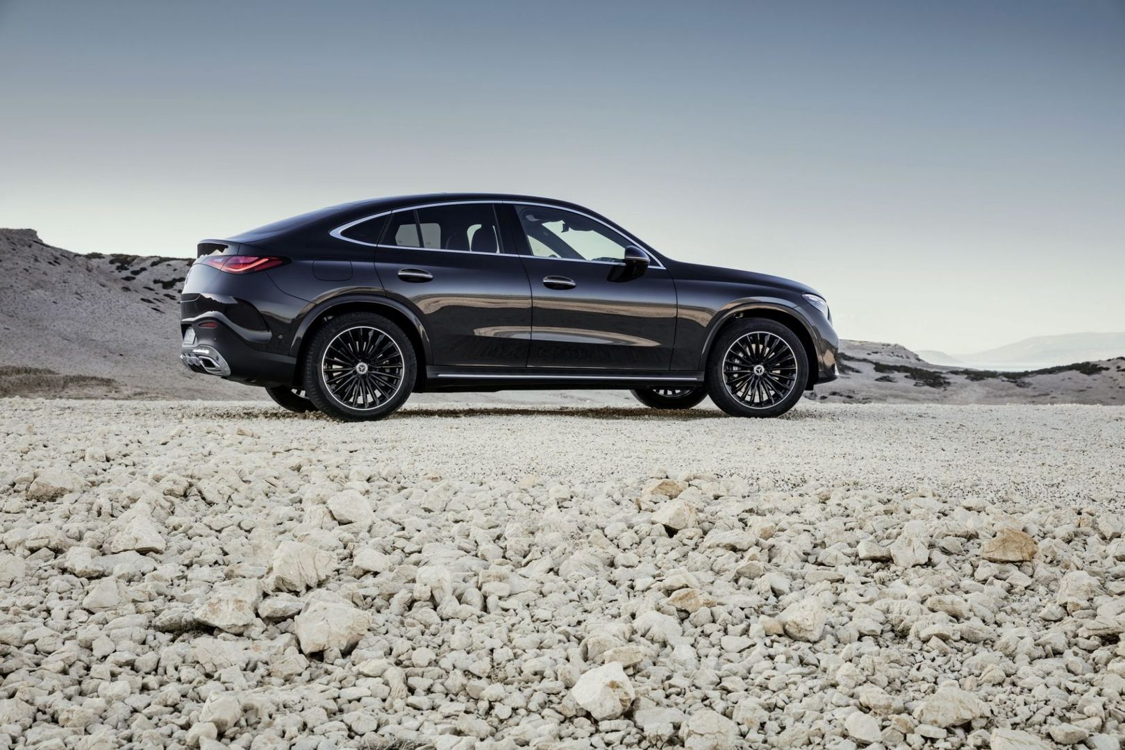 Nowy Mercedes GLC Coupé