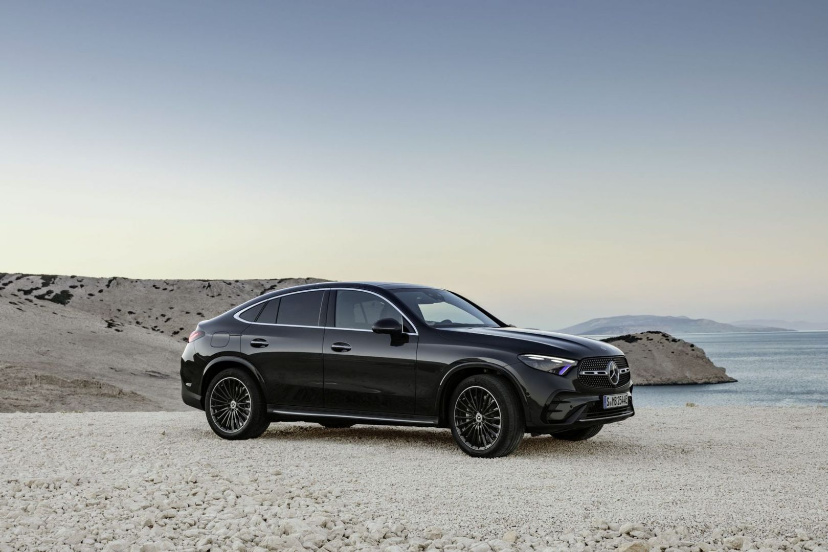 Nowy Mercedes GLC Coupé