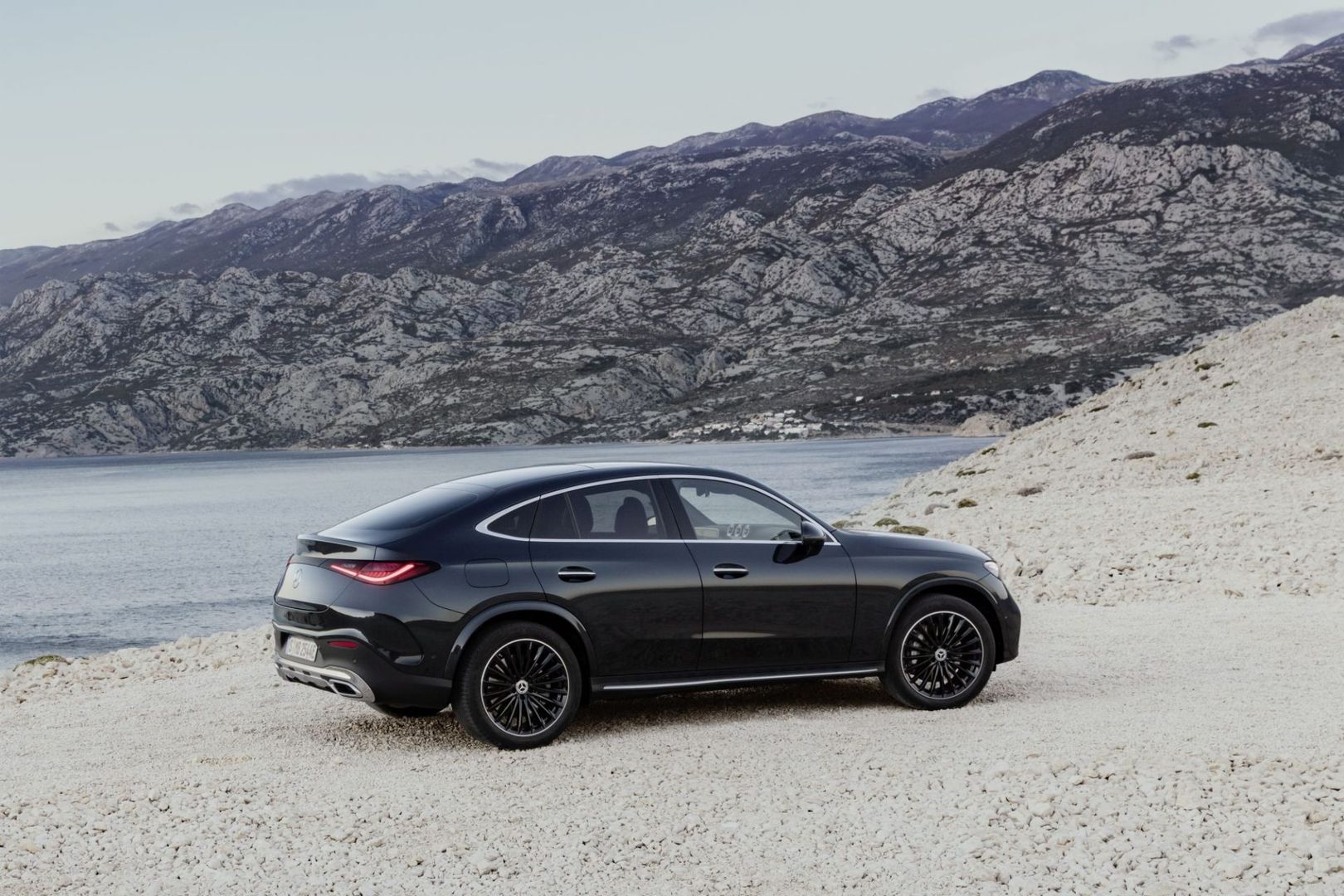 Nowy Mercedes GLC Coupé