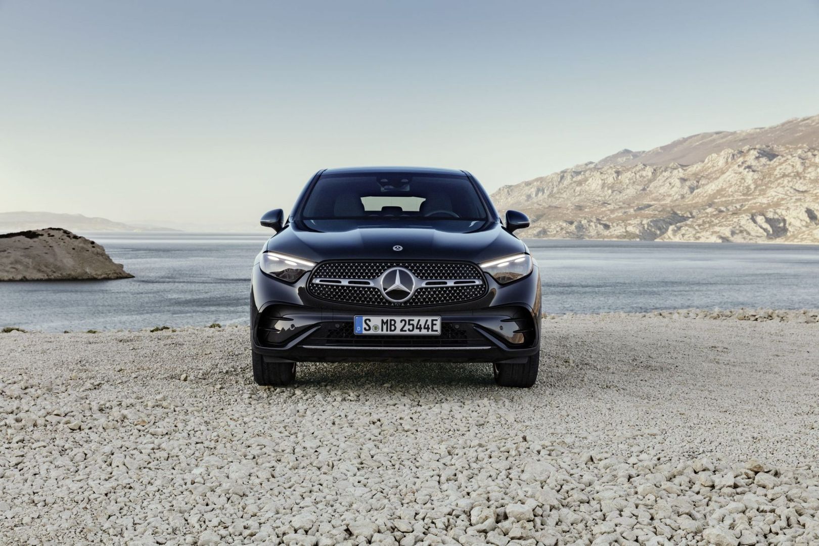 Nowy Mercedes GLC Coupé