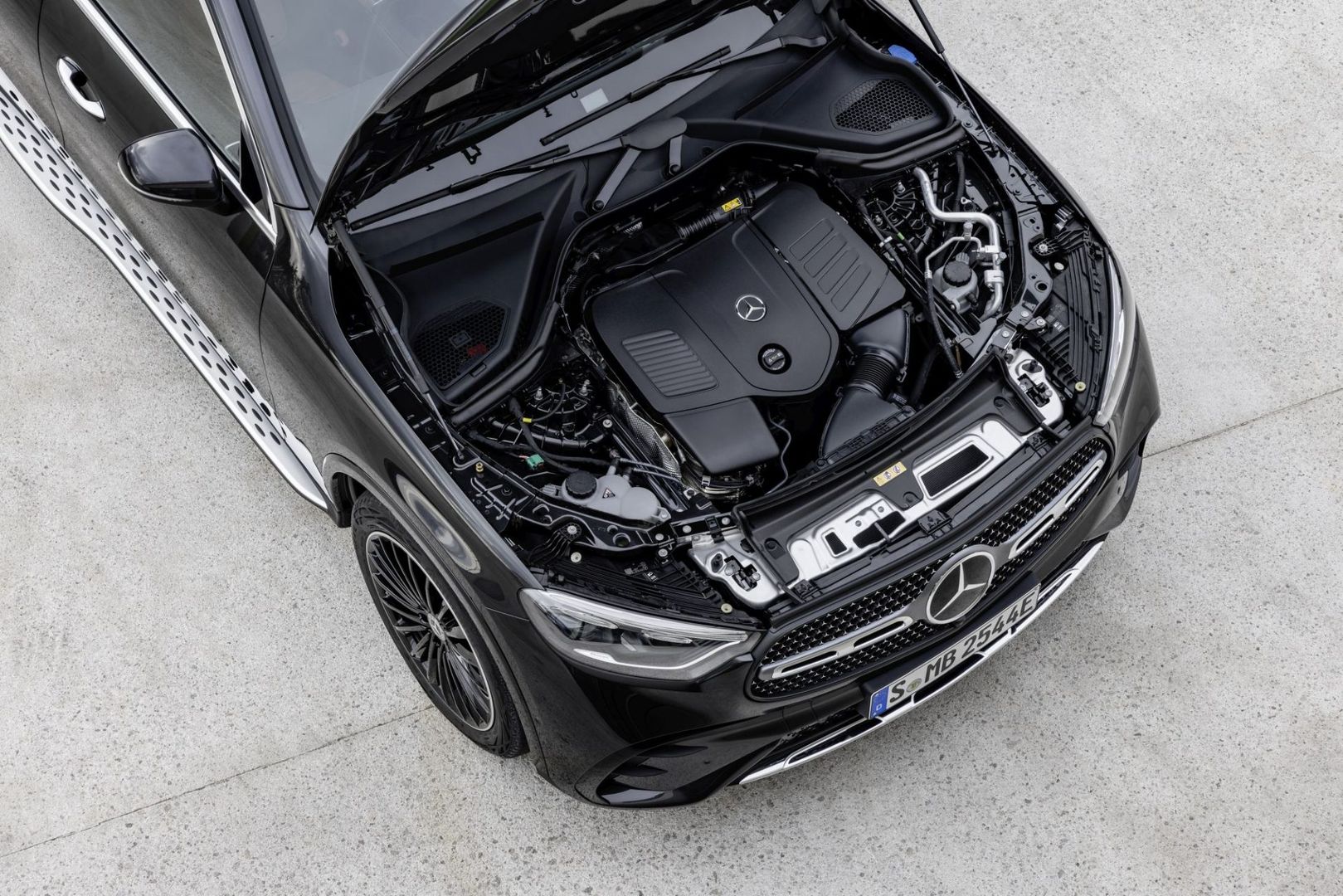 Nowy Mercedes GLC Coupé