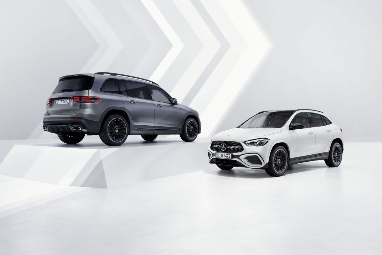 Nowy Mercedes GLA 2023 - galeria produkcyjna