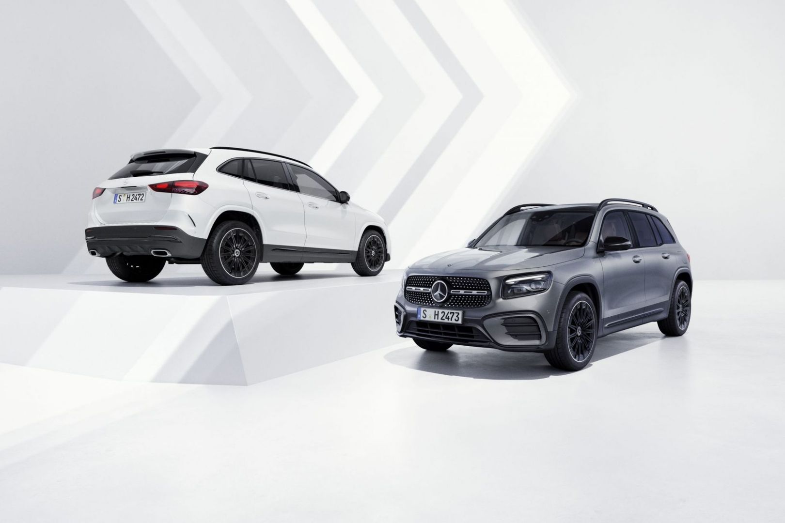 Nowy Mercedes GLA 2023 (fot. materiały prasowe producenta)