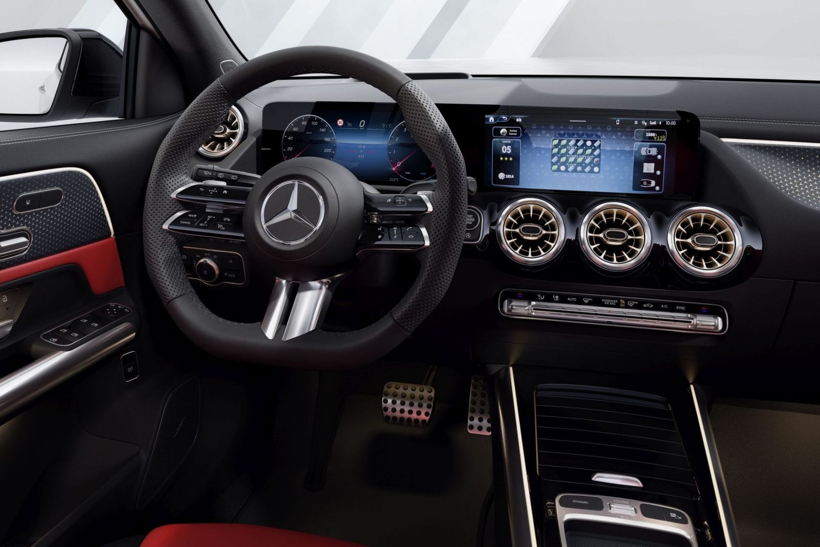 Nowy Mercedes GLA 2023 (fot. materiały prasowe producenta)