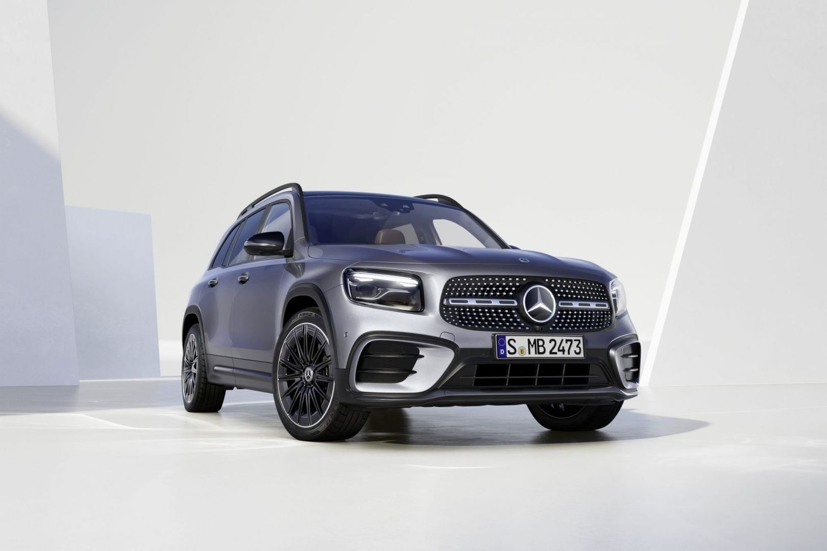 Nowy Mercedes GLB 2023 (fot. Mercedes-Benz)