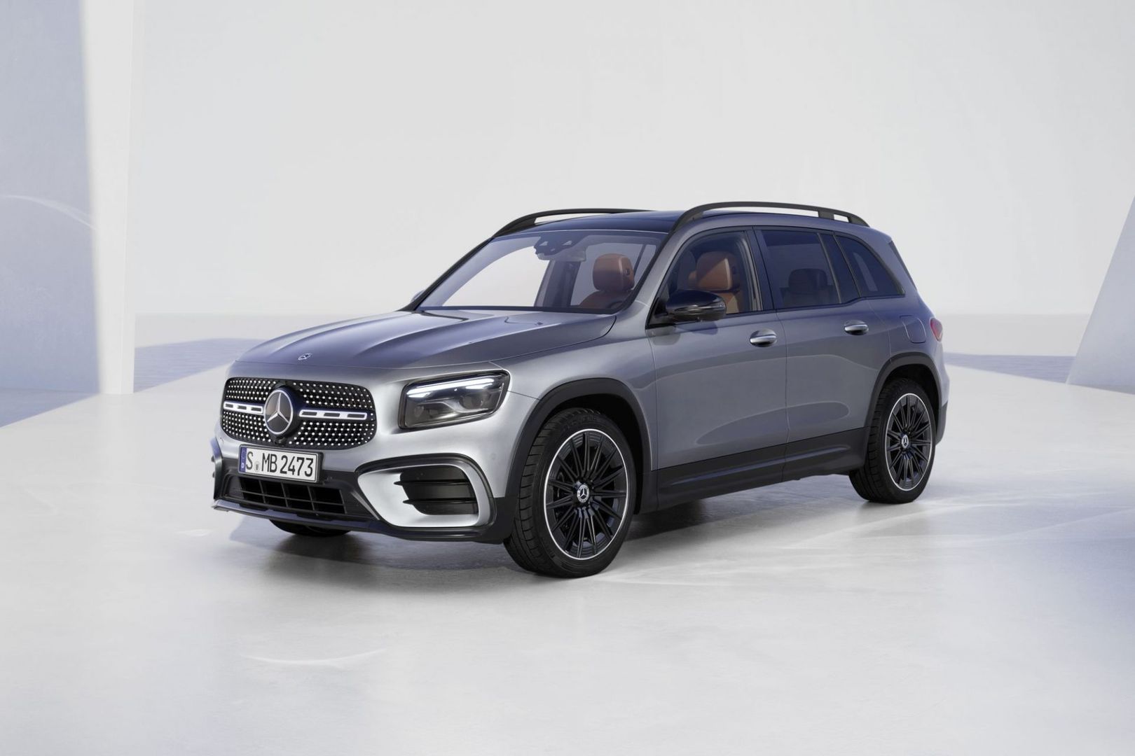 Nowy Mercedes GLB 2023 (fot. Mercedes-Benz)