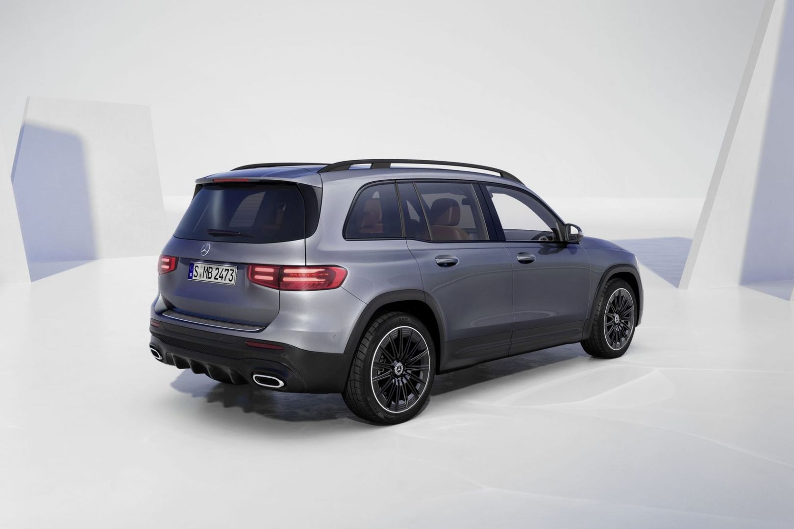 Nowy Mercedes GLB 2023 (fot. Mercedes-Benz)