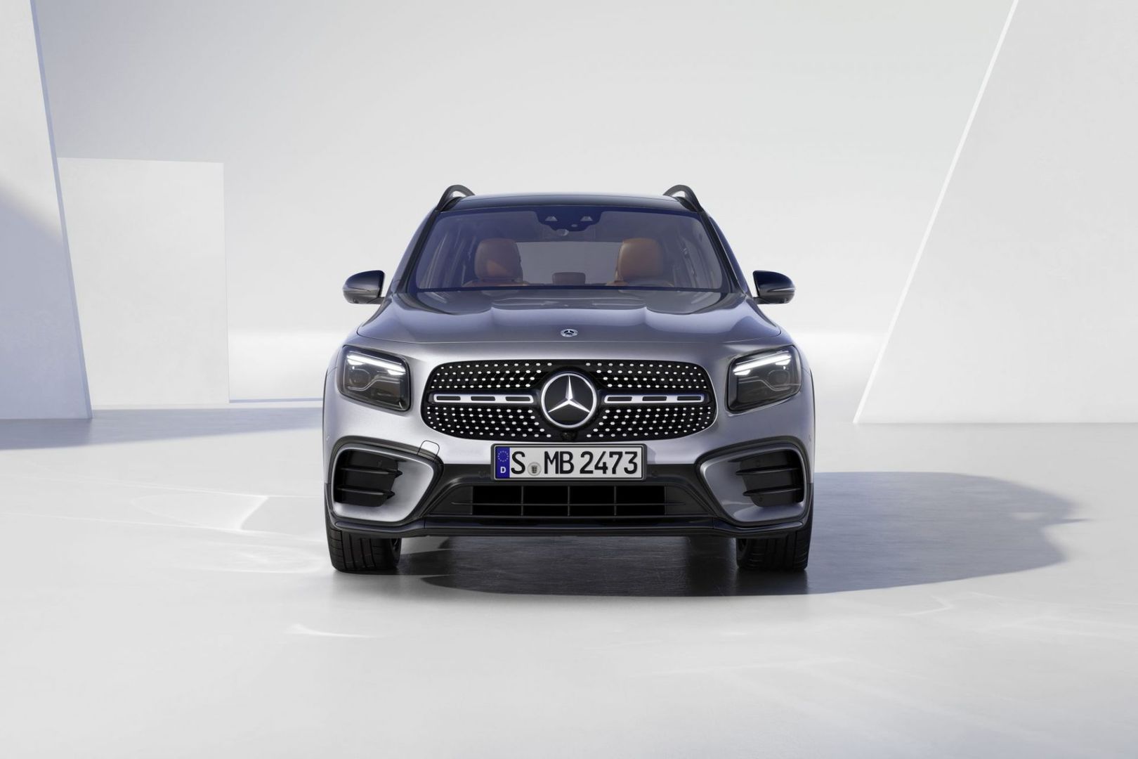 Nowy Mercedes GLB 2023 (fot. Mercedes-Benz)