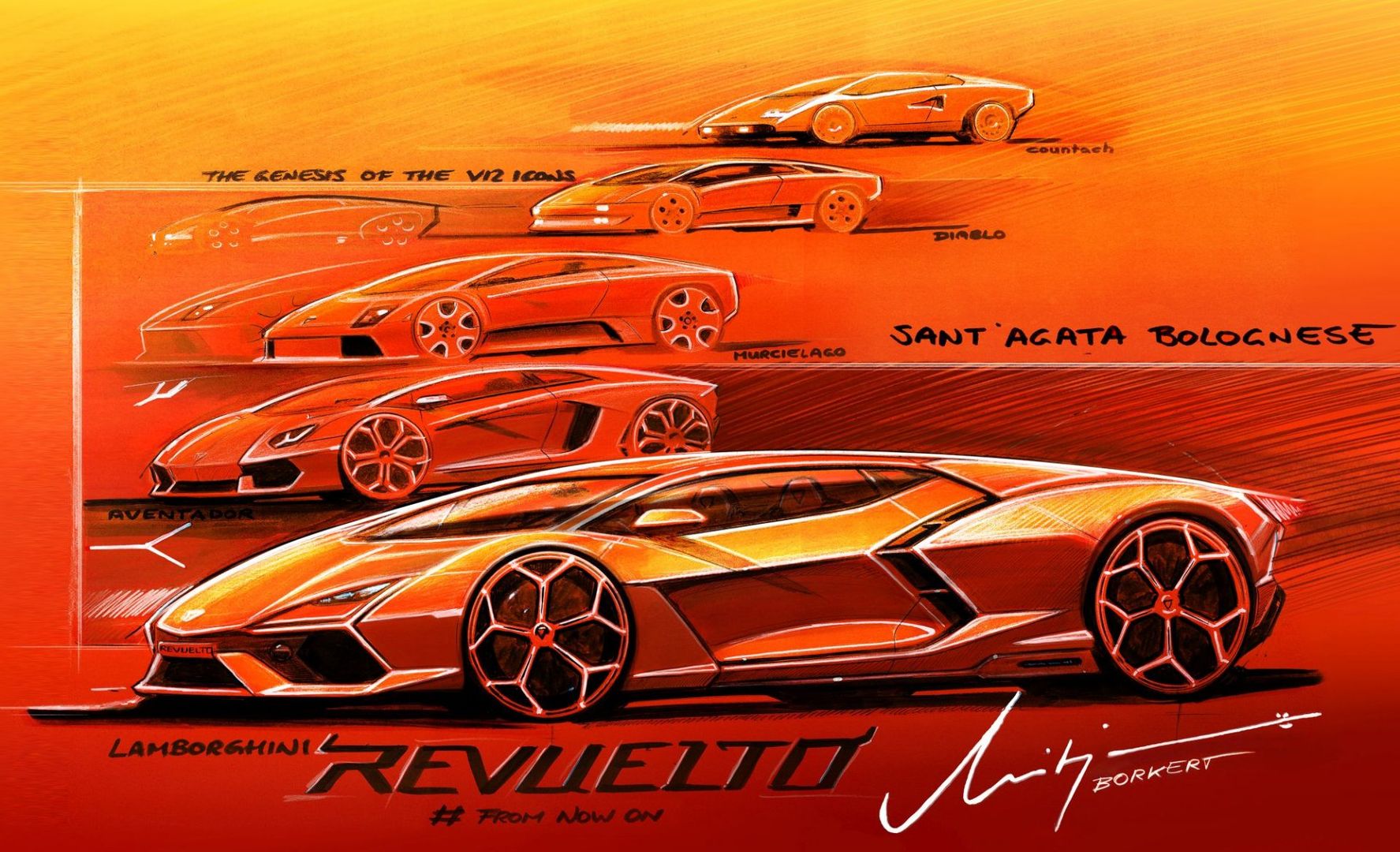 Lamborghini Revuelto