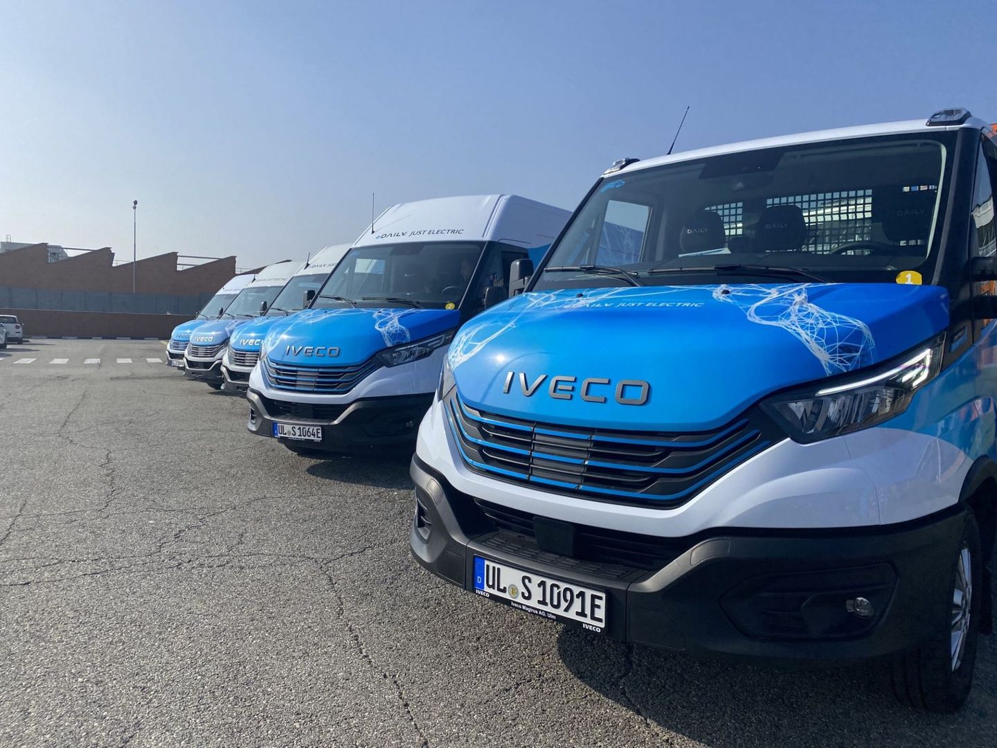 Iveco eDaily