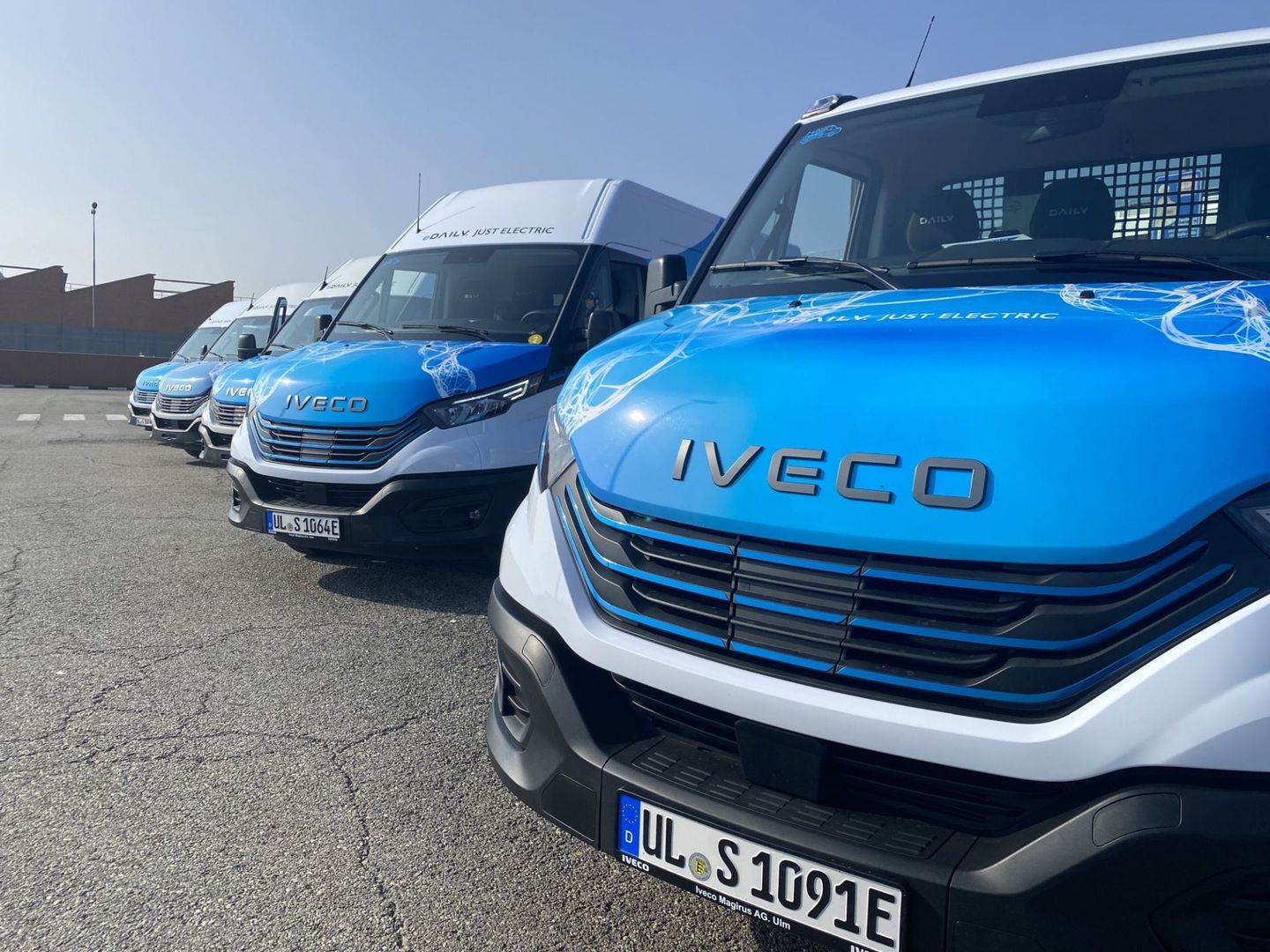 Iveco eDaily