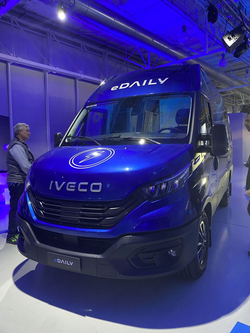 Iveco eDaily