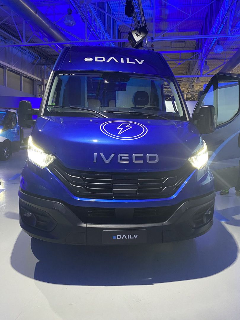 Iveco eDaily