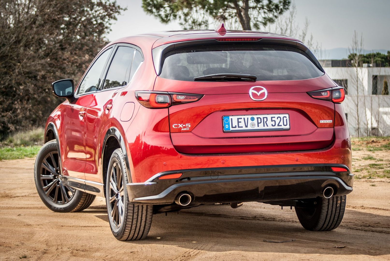 Mazda CX-5 2.5 e-Skyactiv G AWD