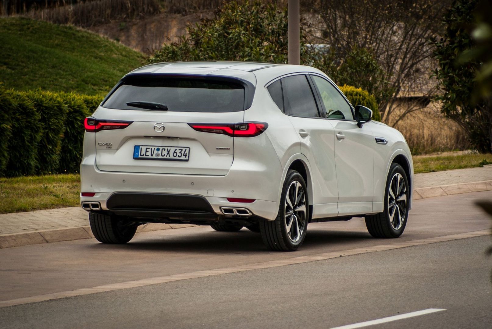 Mazda CX-60 3.3 e-Skyactiv D AWD