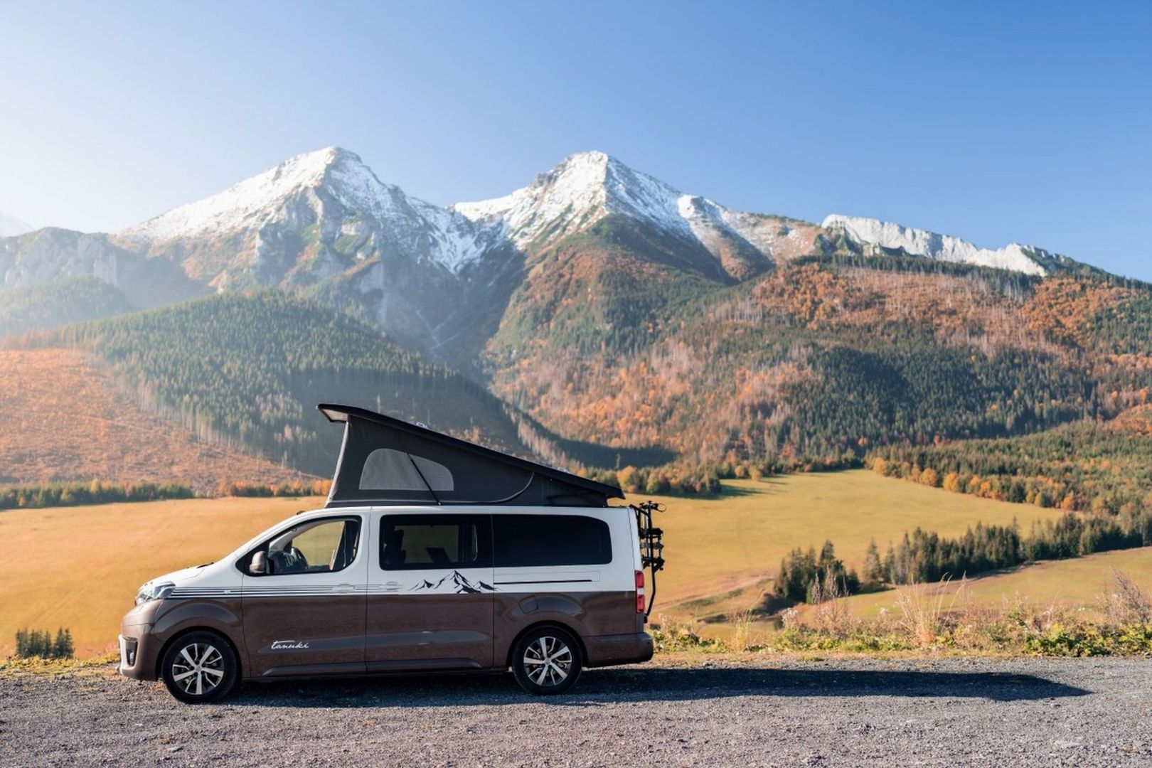 Kamper Toyota Proace Verso Tanuki (fot. Toyota)