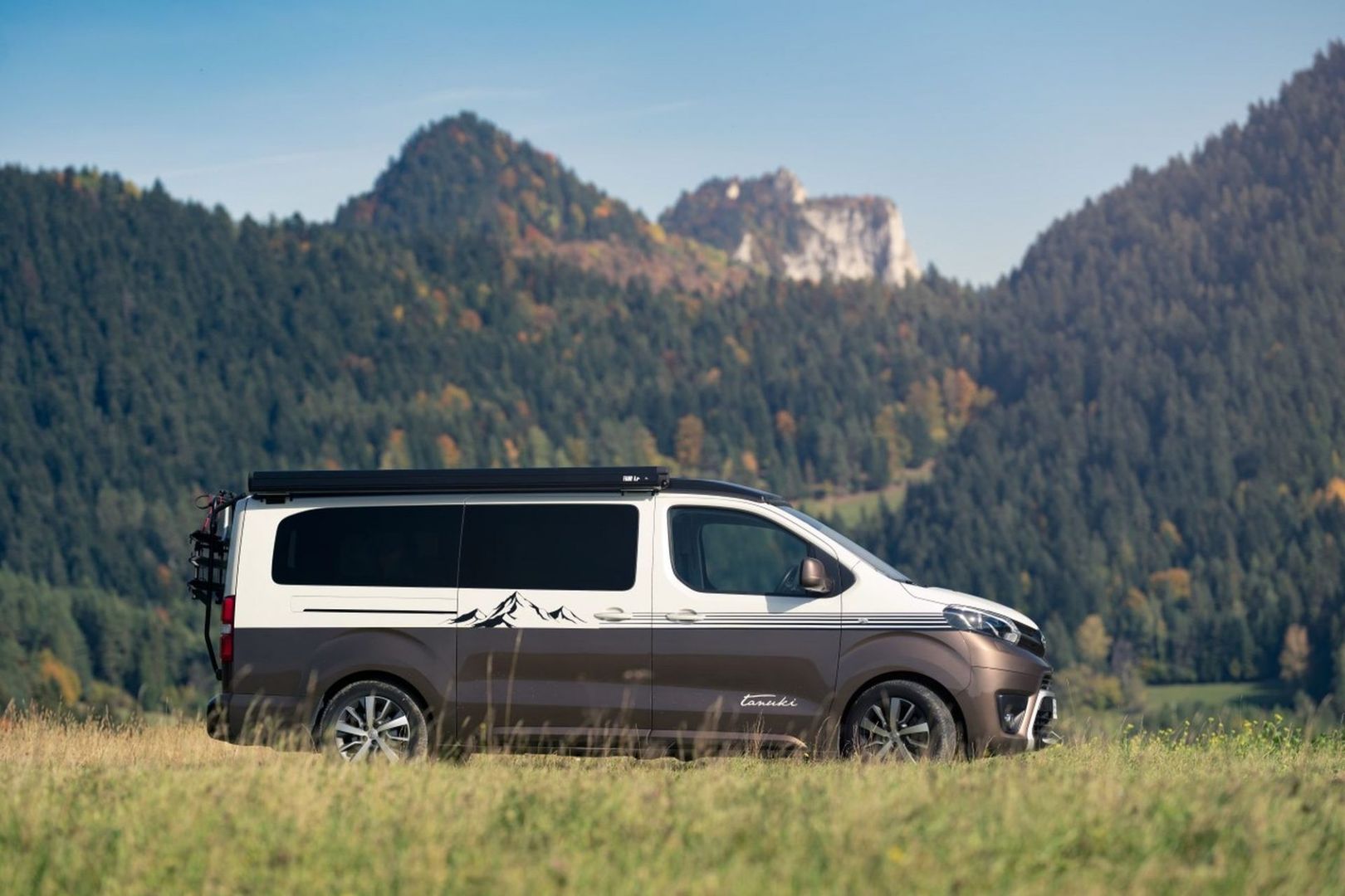 Kamper Toyota Proace Verso Tanuki (fot. Toyota)