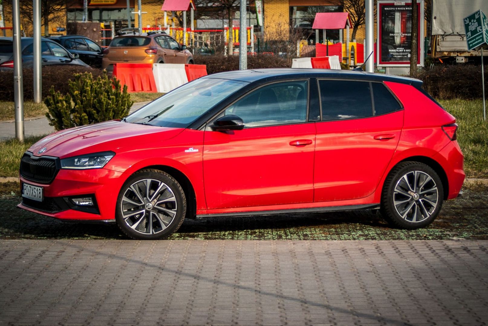 Škoda Fabia Monte Carlo