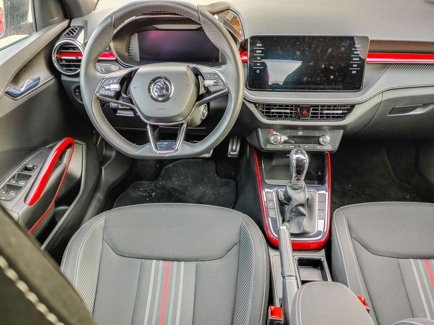 Škoda Fabia Monte Carlo