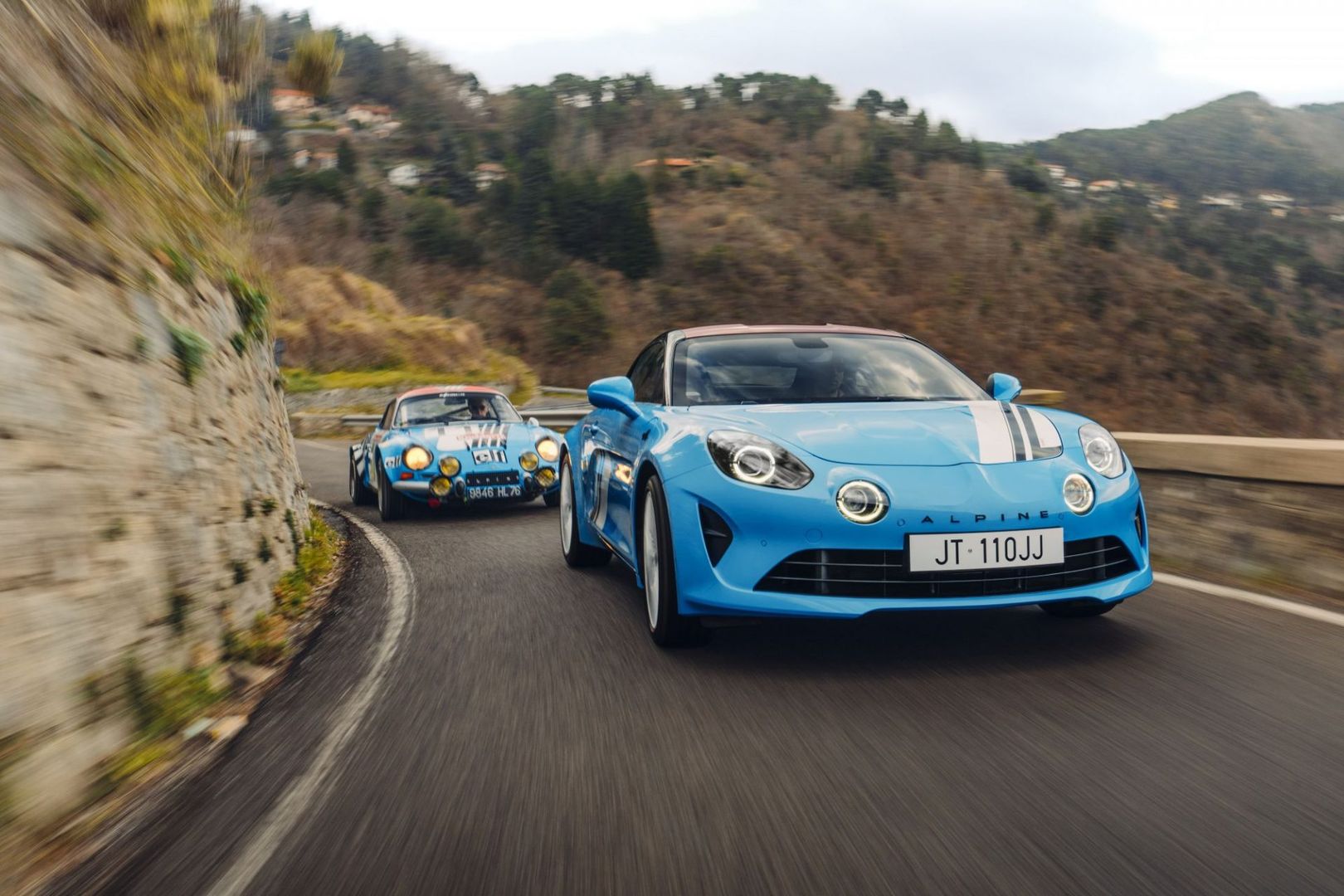 Alpine A110 San Remo 73