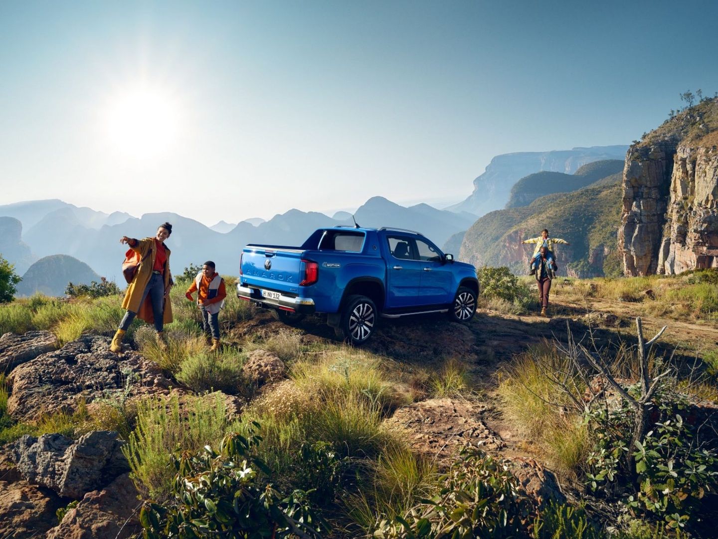 Nowy Volkswagen Amarok 2023