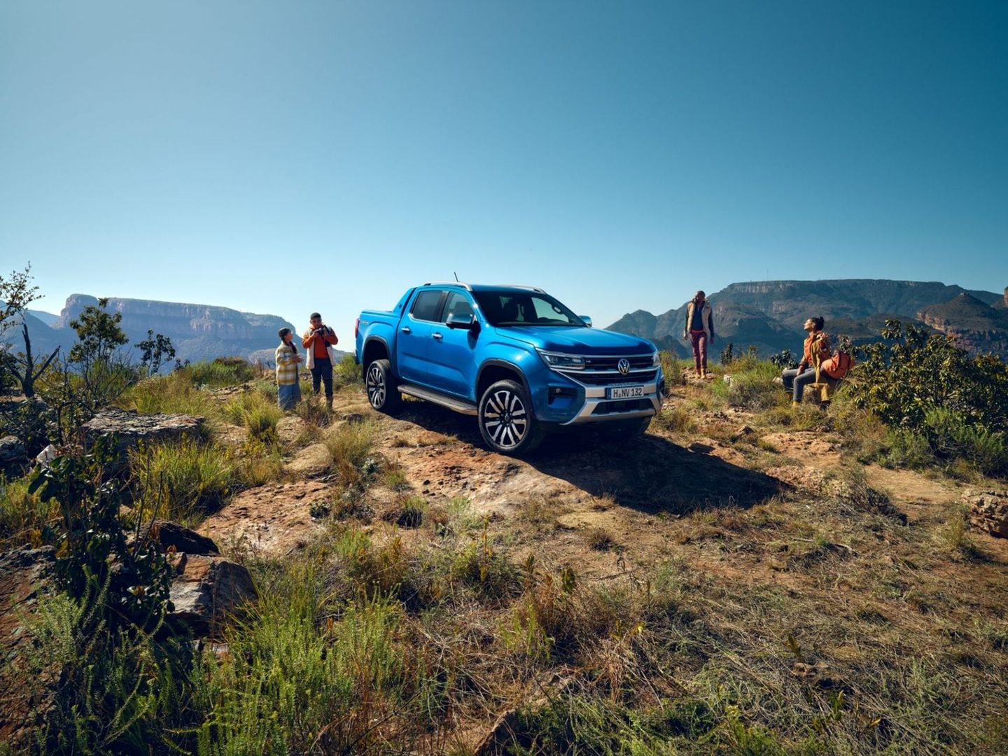 Nowy Volkswagen Amarok 2023