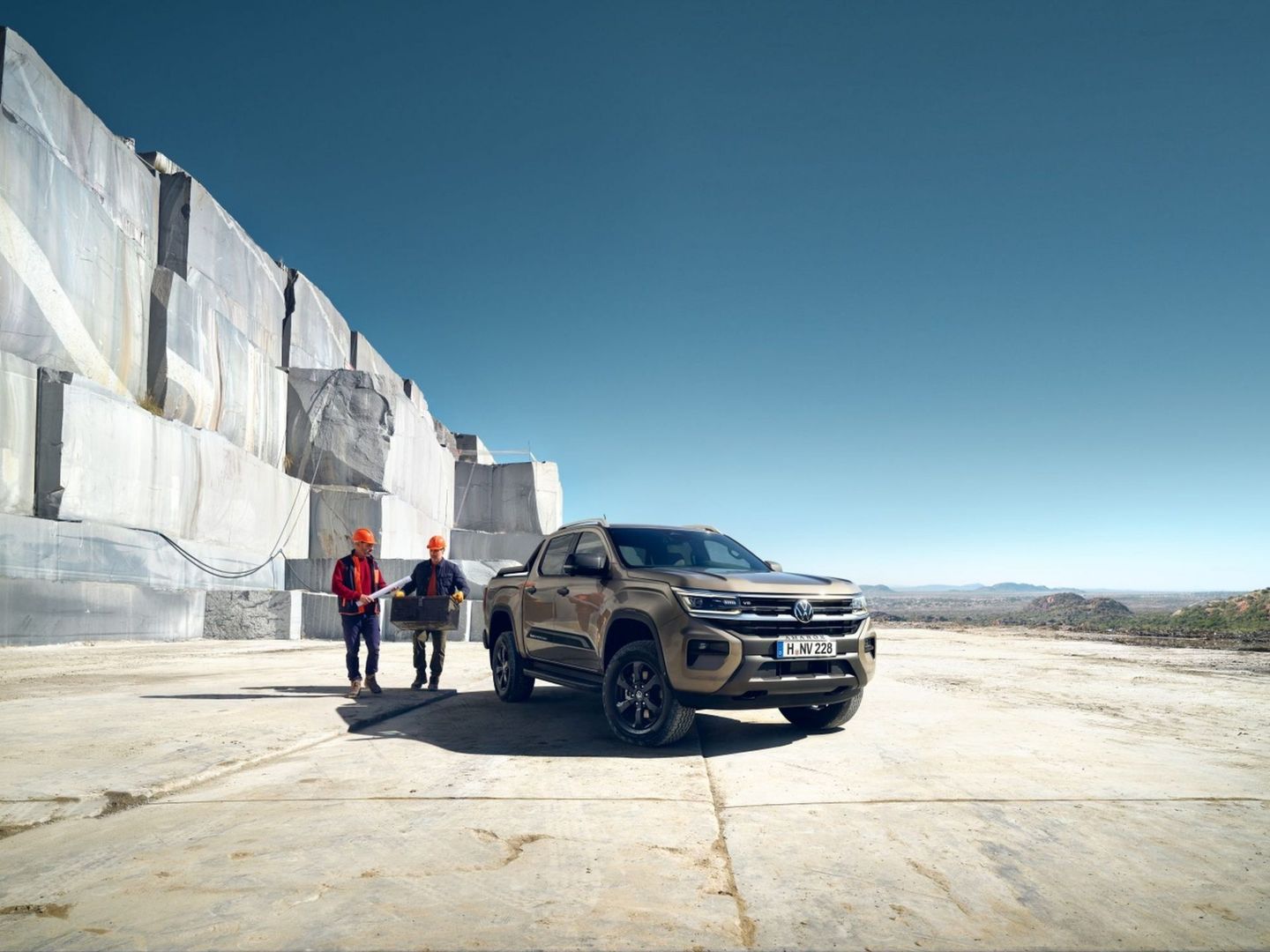 Nowy Volkswagen Amarok 2023