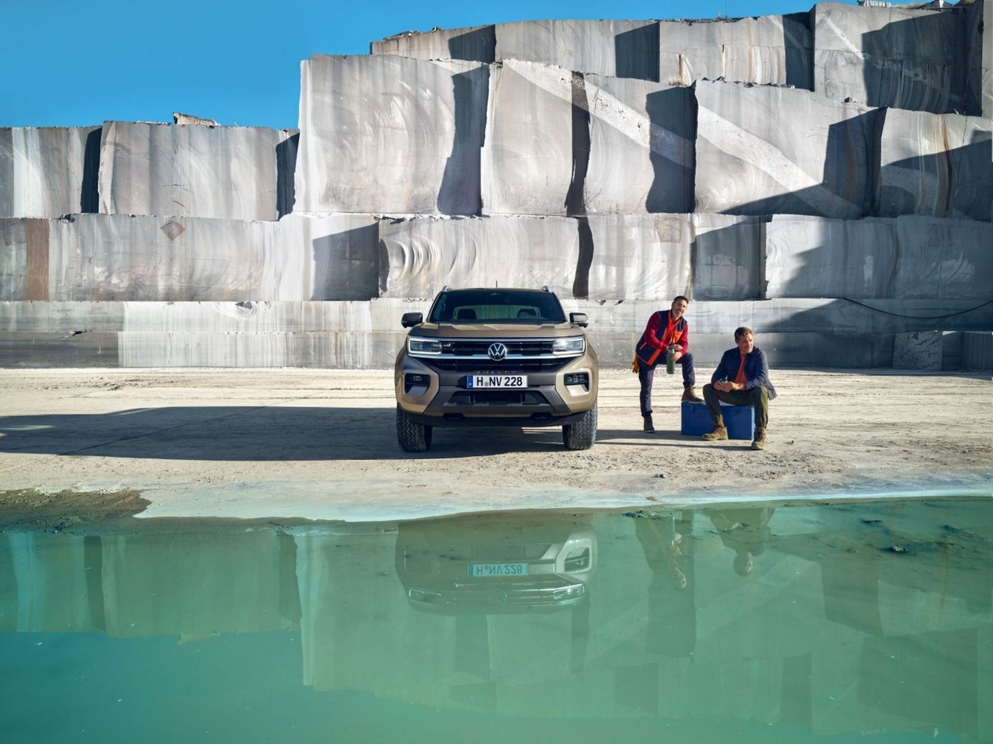 Nowy Volkswagen Amarok 2023