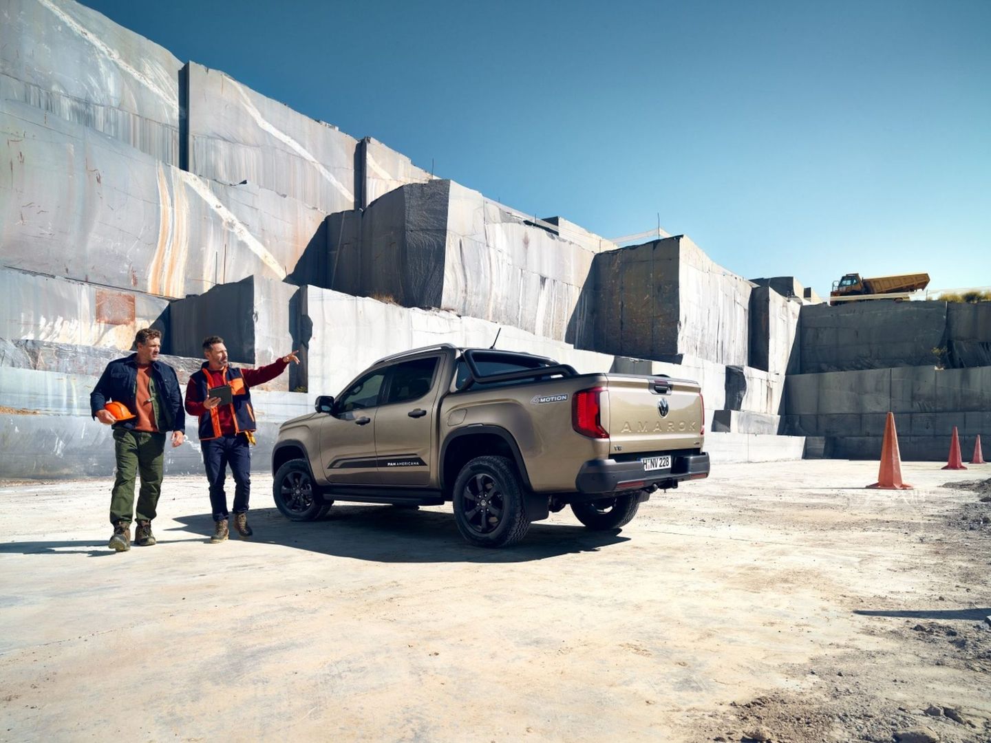 Nowy Volkswagen Amarok 2023