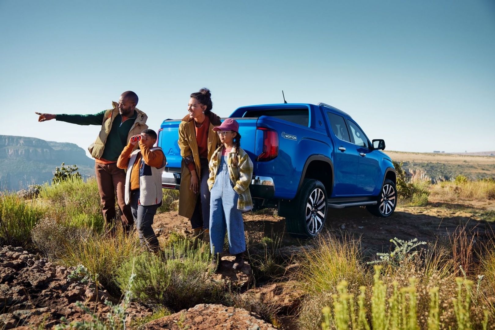 Nowy Volkswagen Amarok 2023