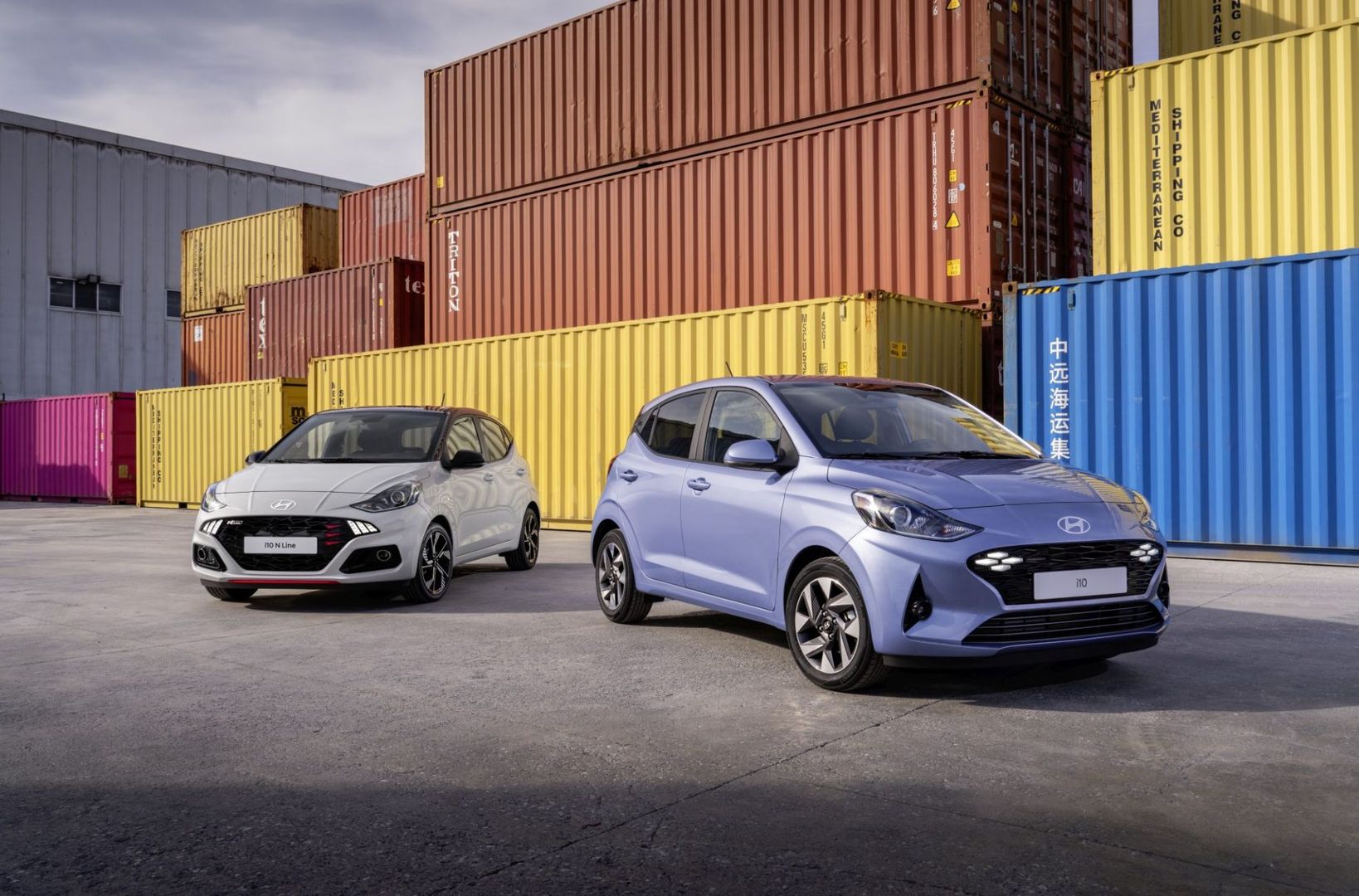 Nowy Hyundai i10 i Hyundai i10 N Line 2023