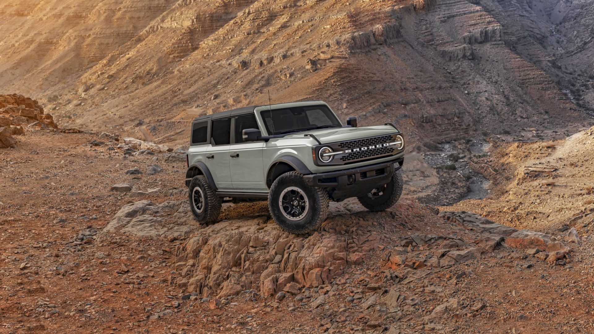 Ford Bronco 2023