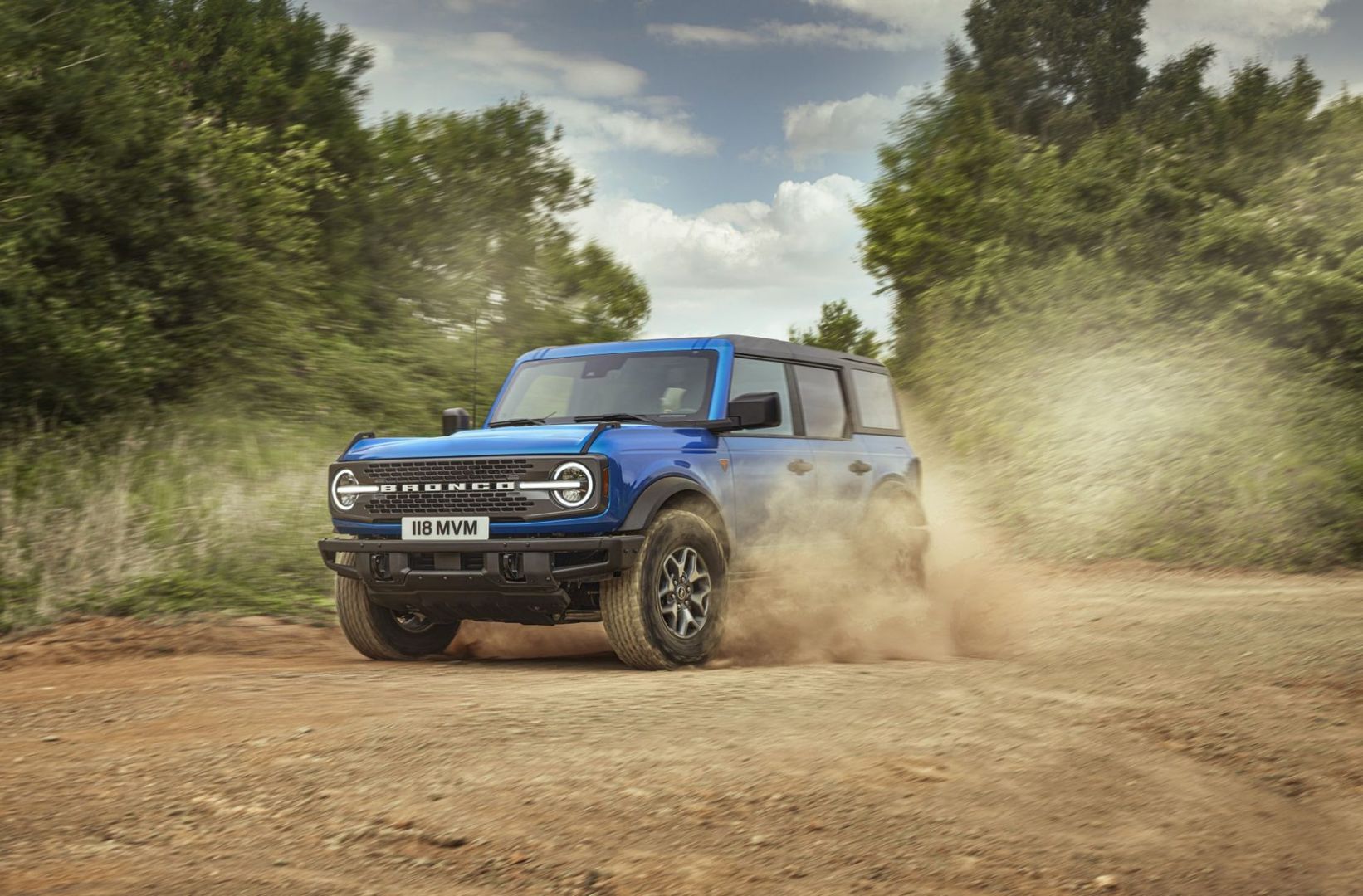 Ford Bronco 2023