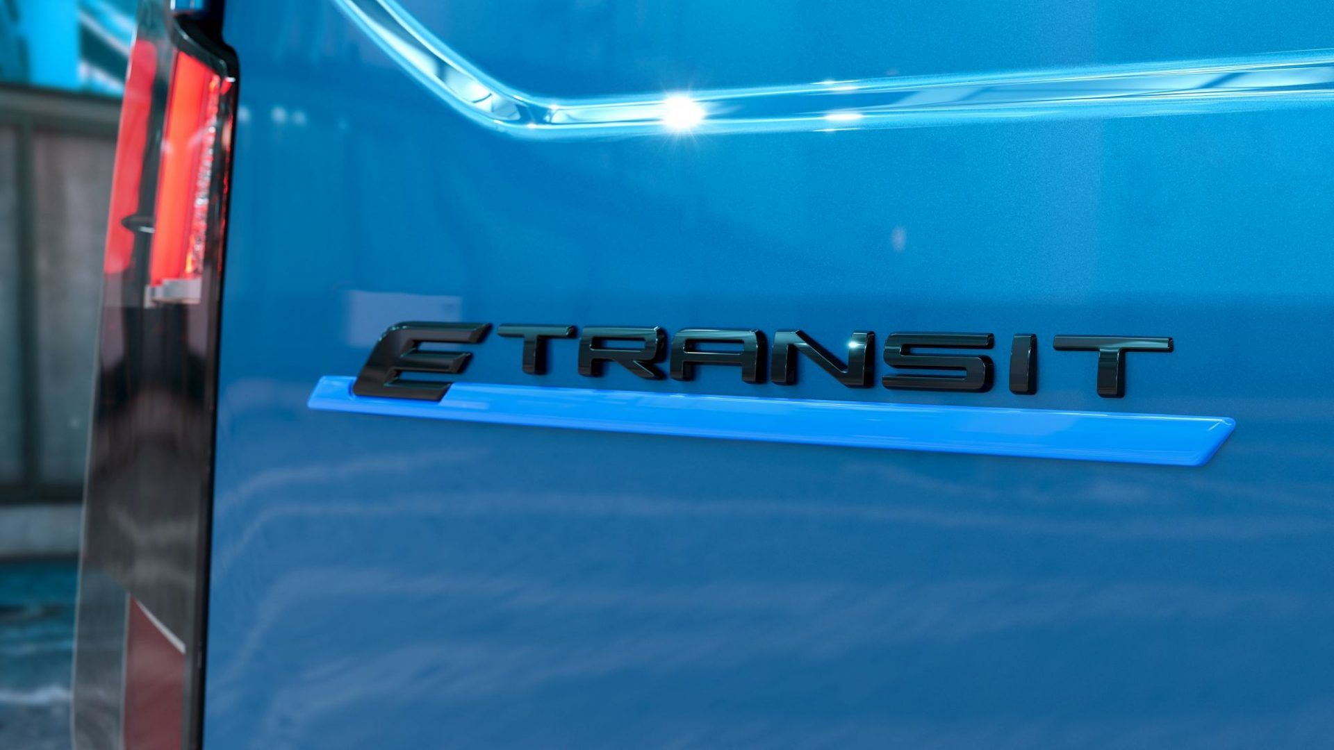 Ford e-Transit Courier