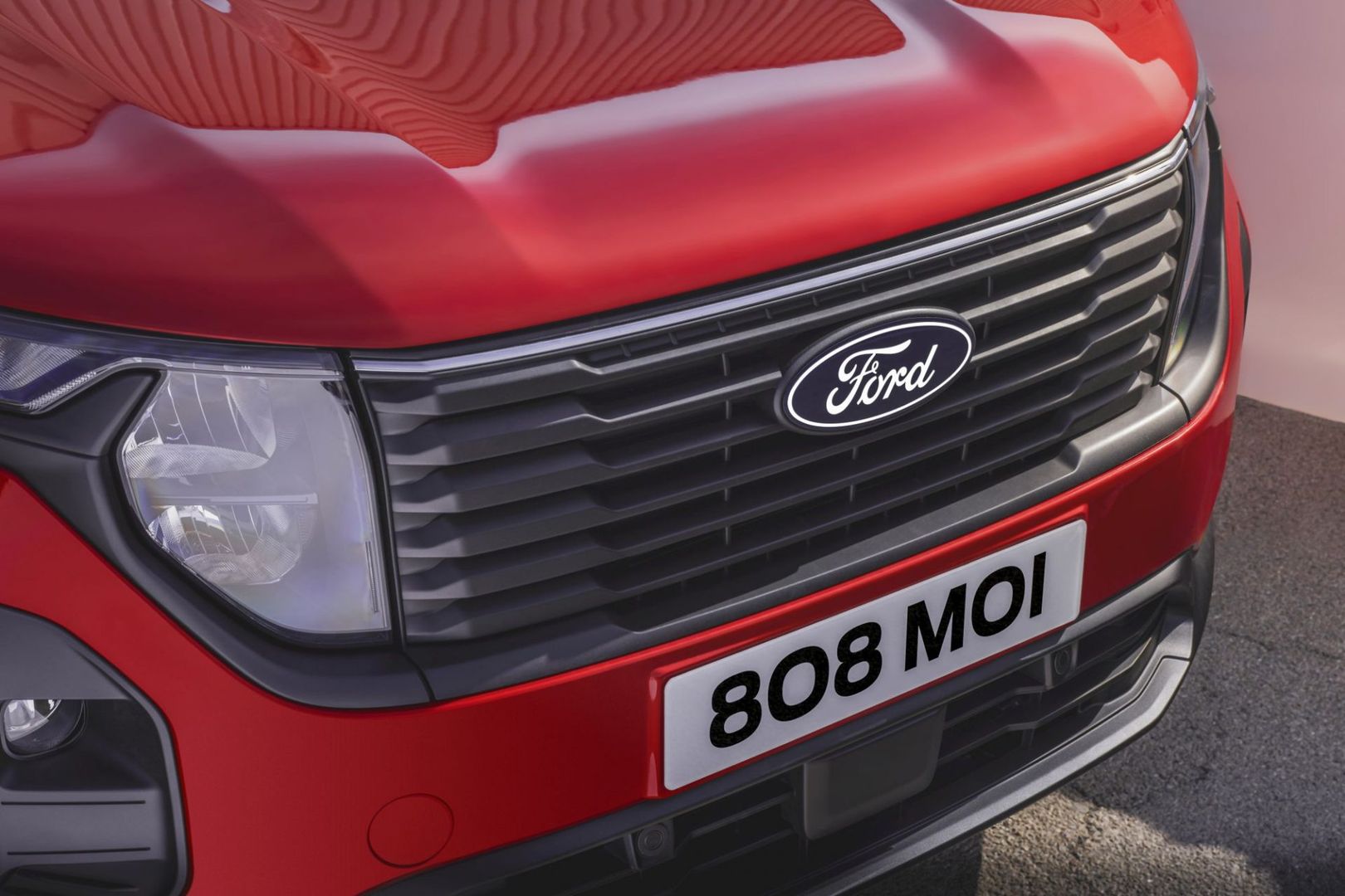 Ford e-Transit Courier