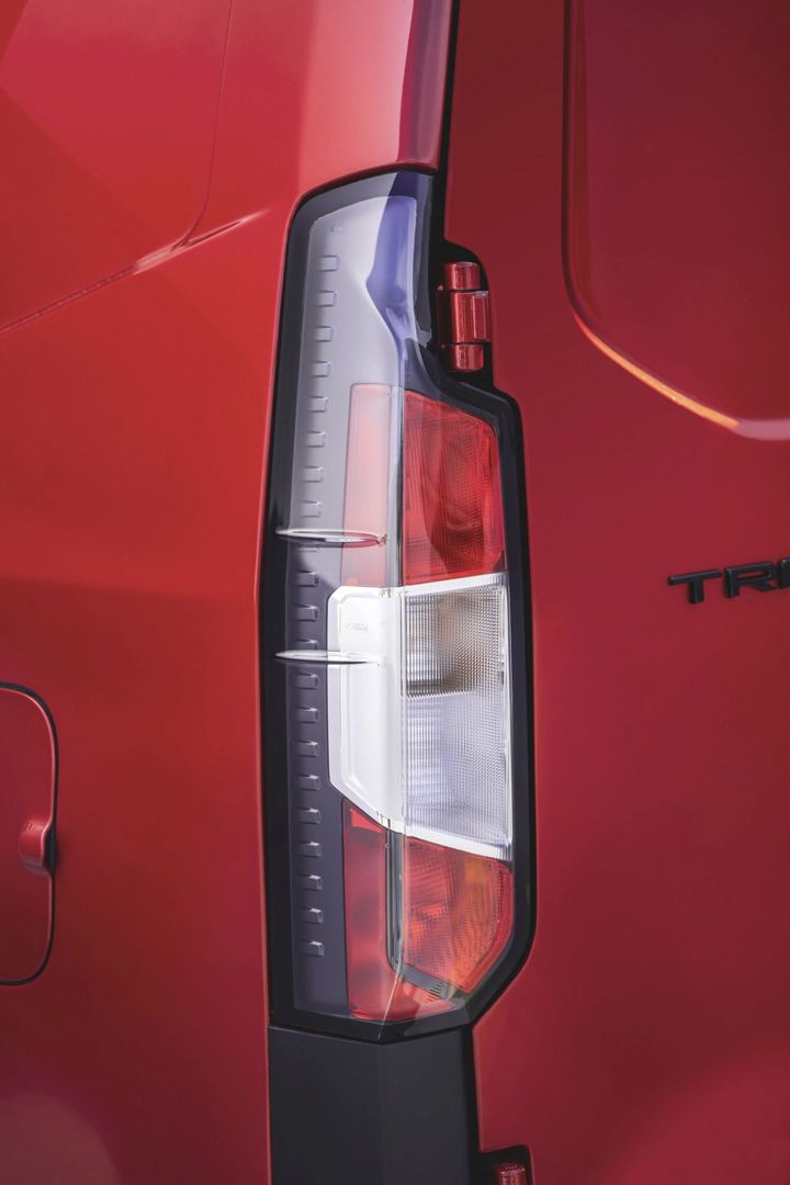 Ford e-Transit Courier