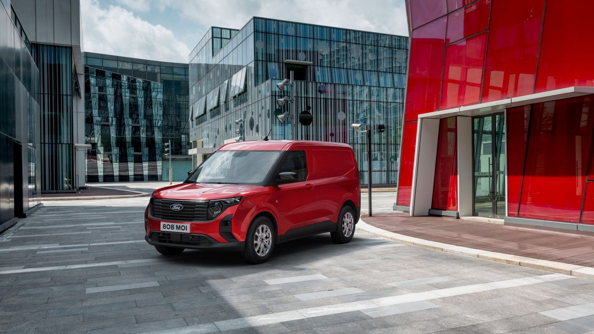 Ford e-Transit Courier