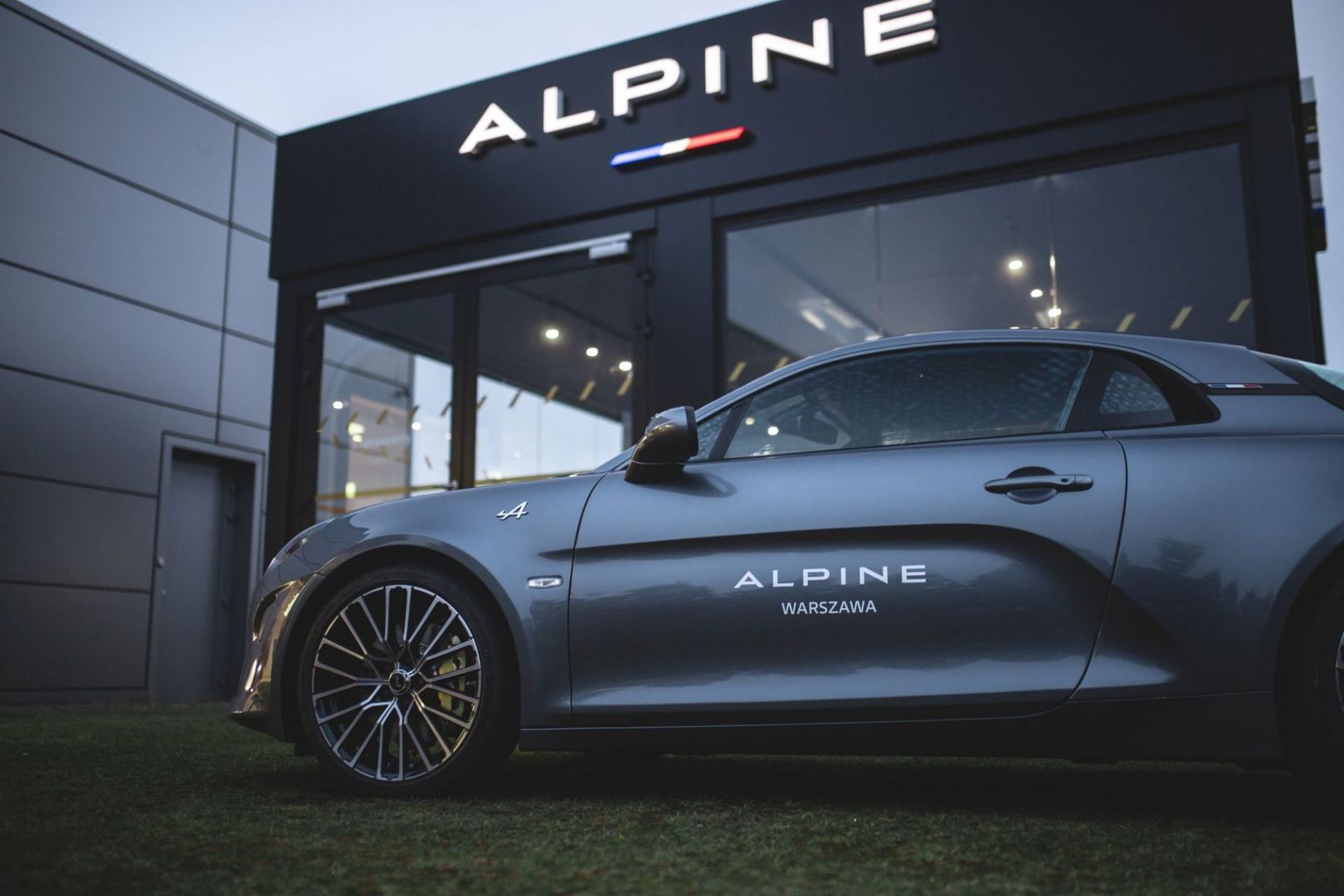 Alpine w Warszawie