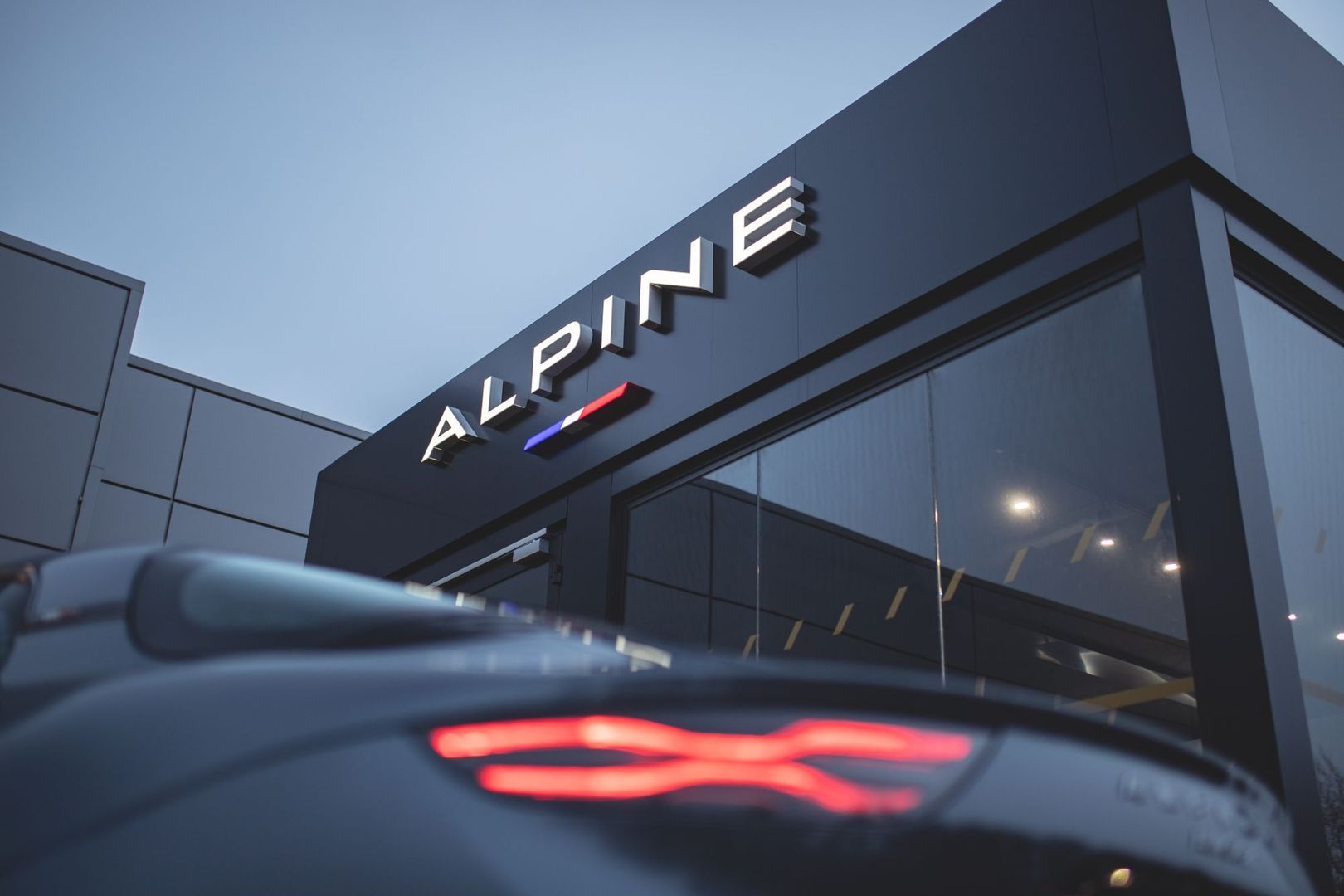 Alpine w Warszawie