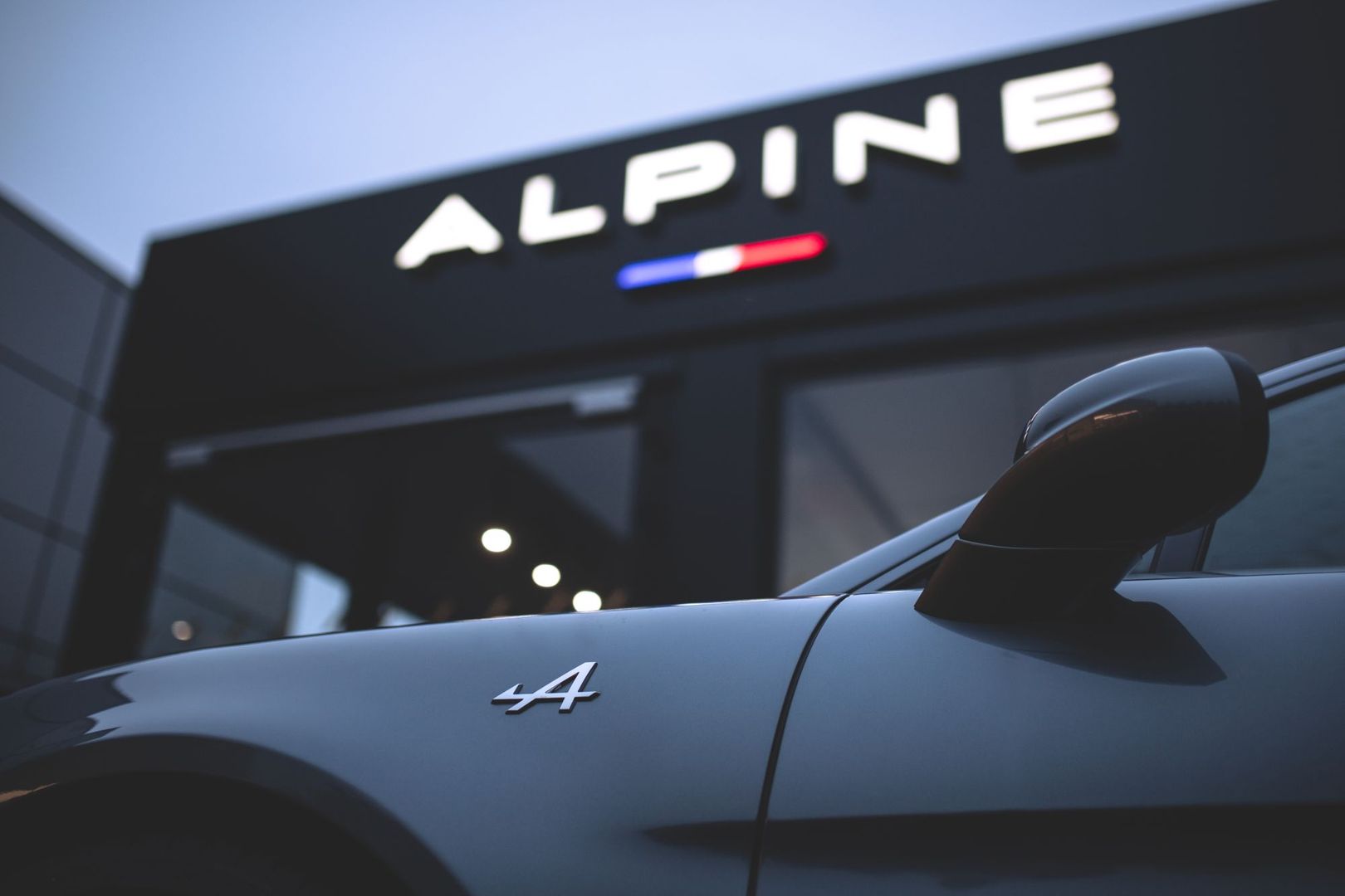 Alpine w Warszawie